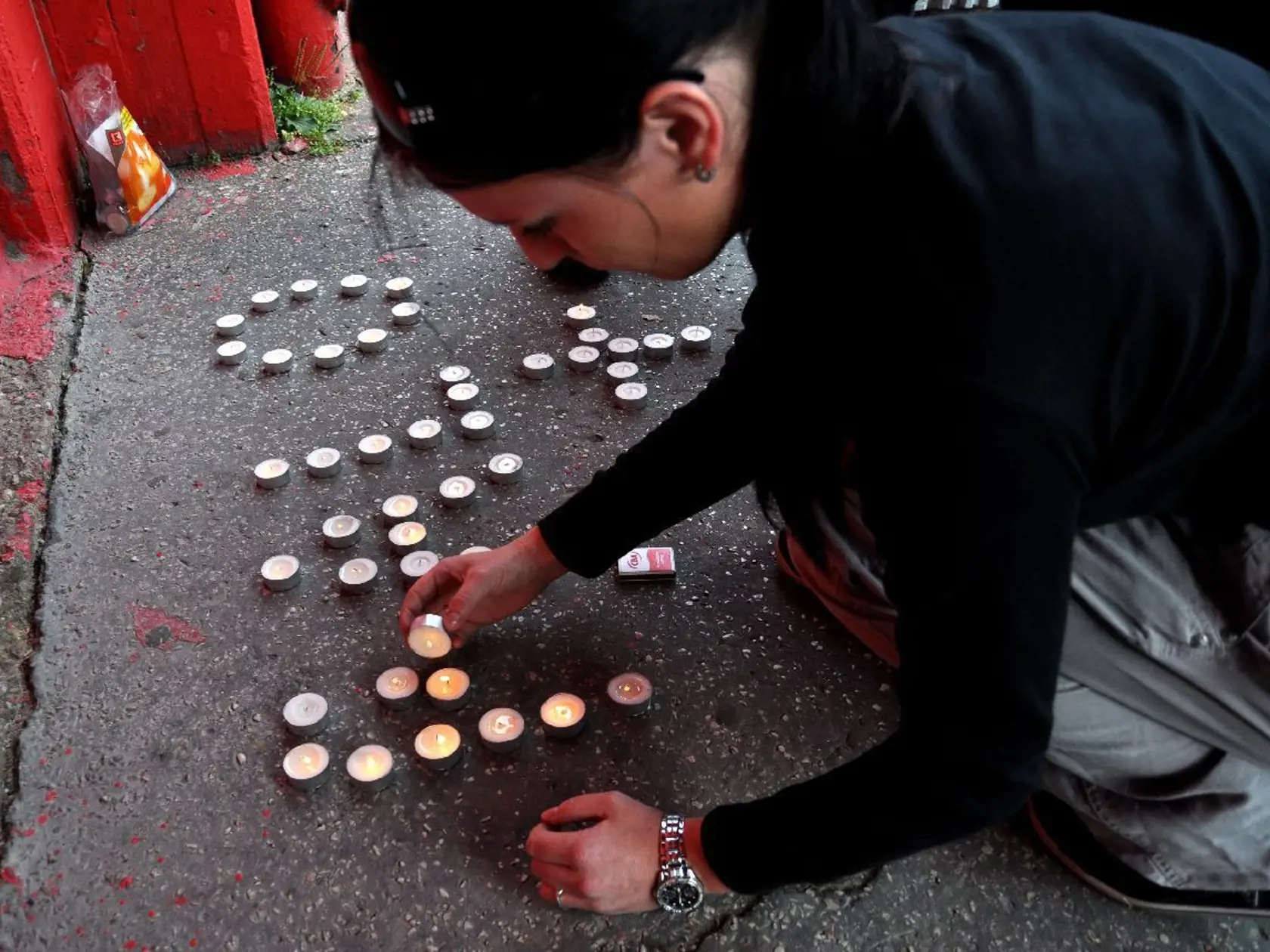 Nešťastní Demitrovi (†36) fanúšikovia vytvárali