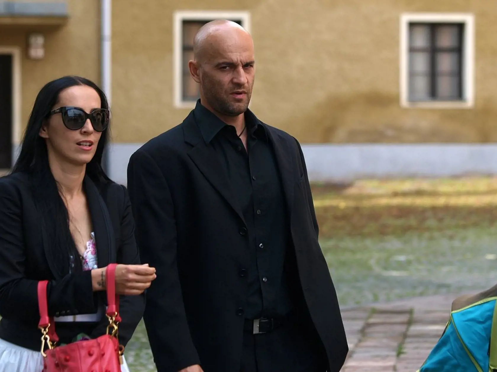 Pavol Demitra s manželkou Majkou.