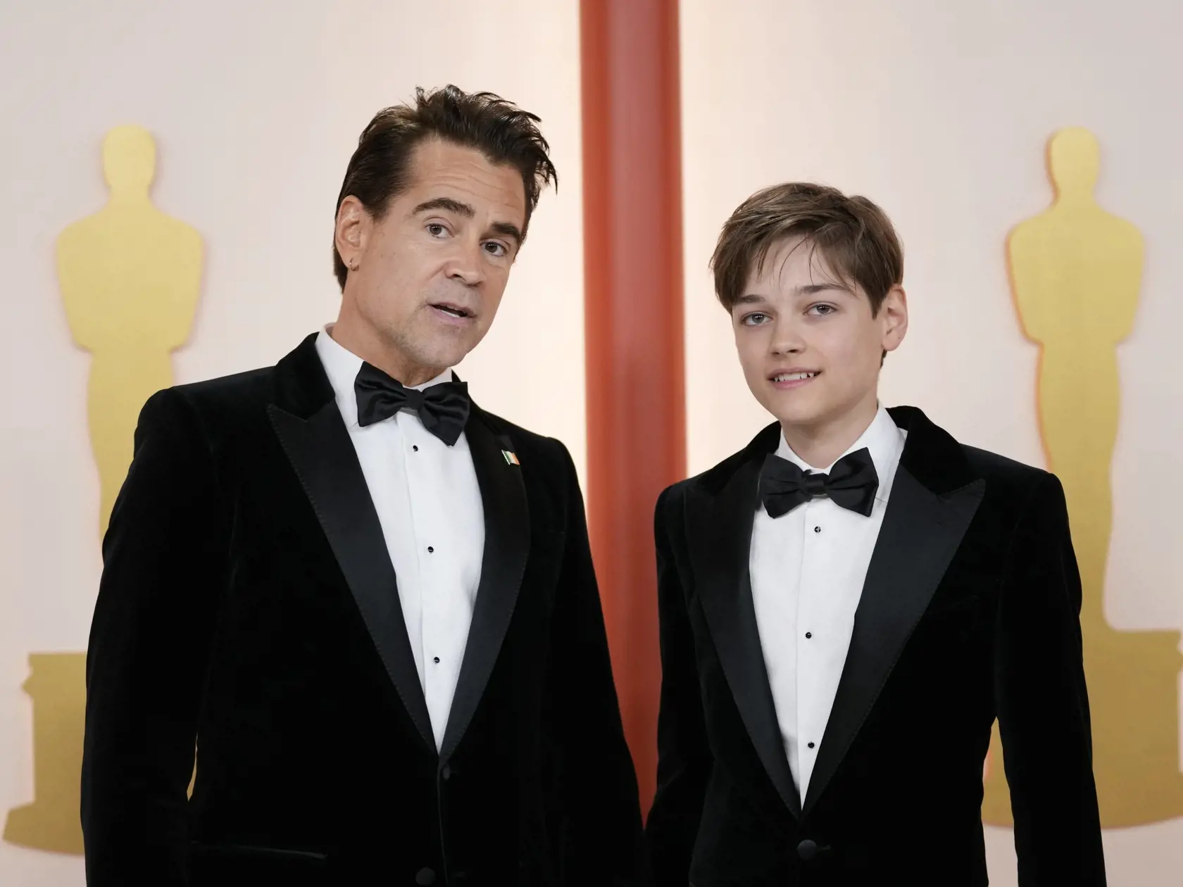 Colin Farrell a jeho syn Henry Tadeusz