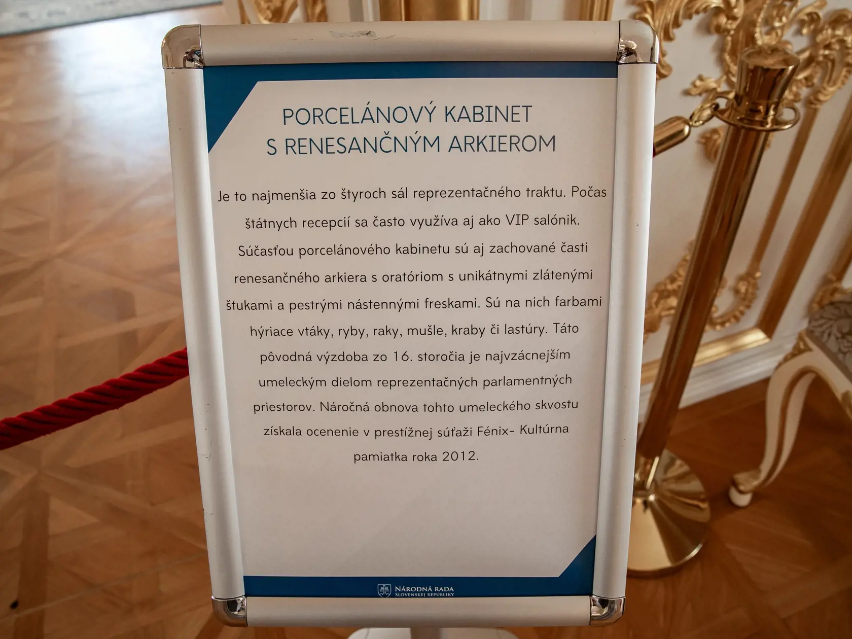 Deň otvorených dverí Národnej rady Slovenskej republiky pri príležitosti 30. plenárneho zhromaždenia.

