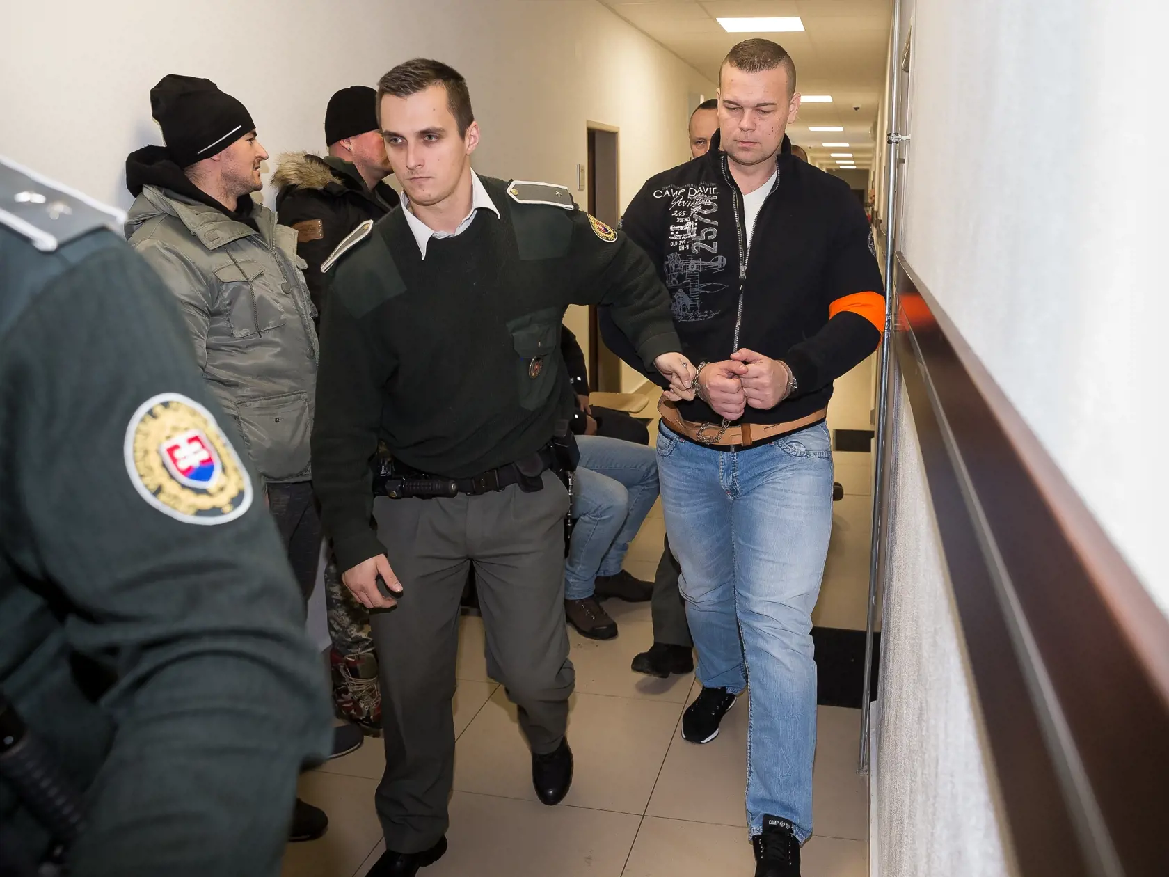 Lukáš Házy: Syn Černákovho zabijaka Alojza Házyho v putách.