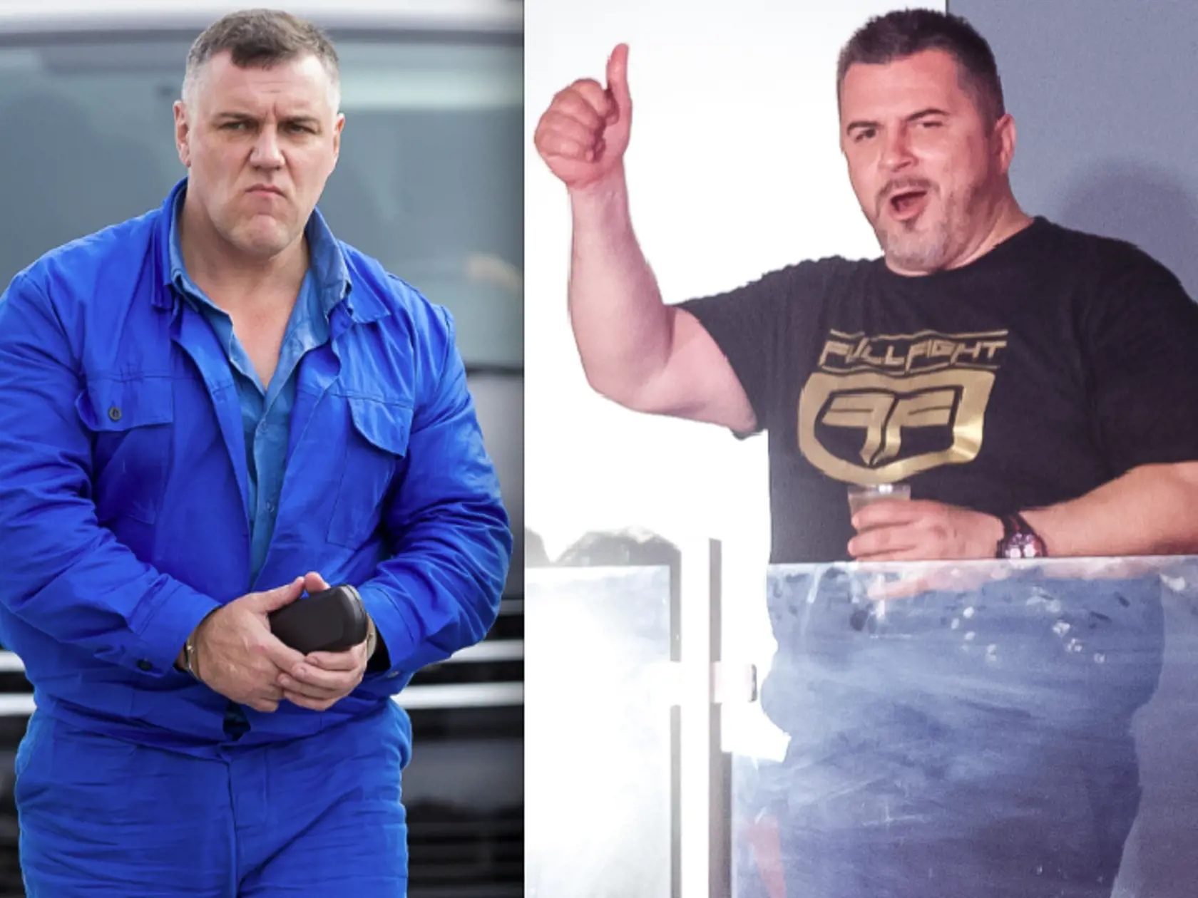 Pravá ruka bosa: Zatiaľ čo Ján Kán si už takmer dvadsať rokov užíva slobodu, jeho bos Mikuláš Černák sedí za mrežami. 