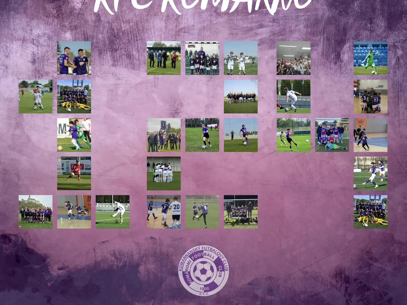 Pred 124 rokmi, 29. apríla 1900, bol založený futbalový klub Komáromi Football Club (dnešné KFC Komárno), klub však v nedeľu postihla tragédia.