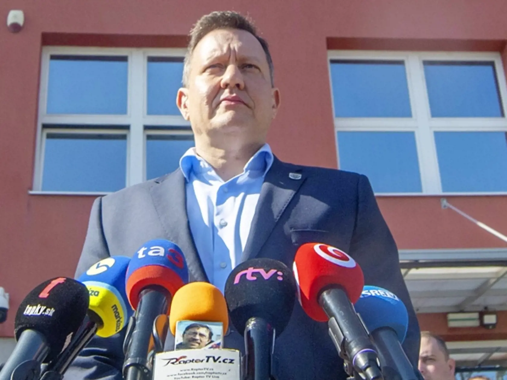 Dovidenia? Posledná tlačovka Daniela Lipšica ako špeciálneho prokurátora.