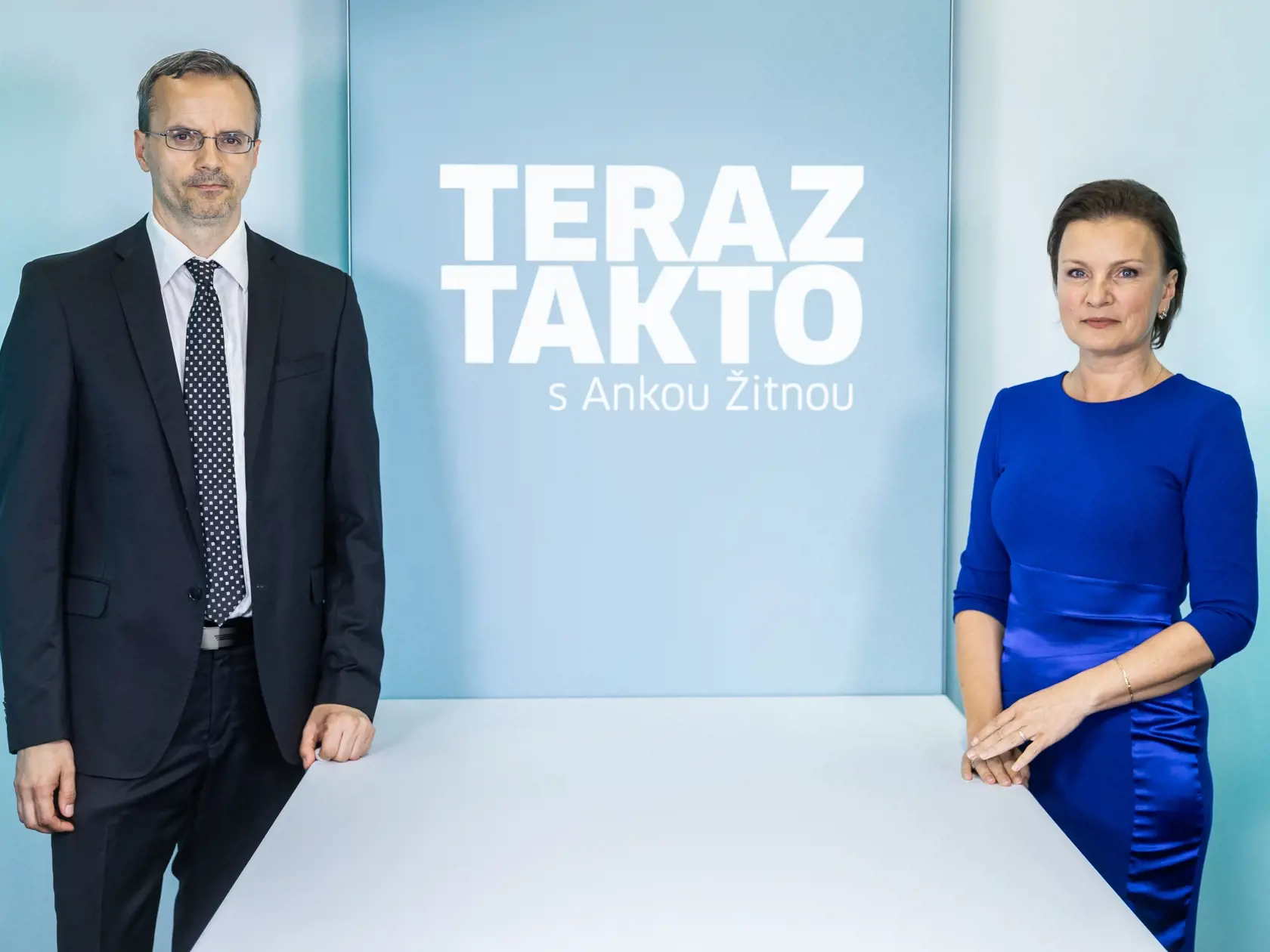 Diskusná relácia "Teraz Takto", ktorej hosťom bol Peter Šamko.