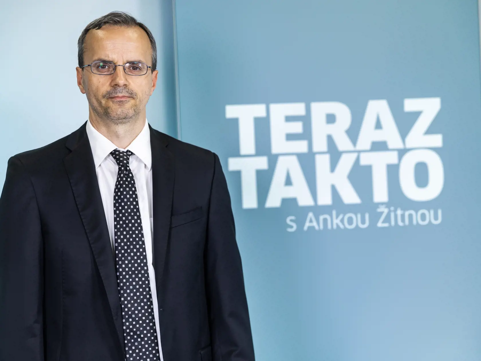 Diskusná relácia "Teraz Takto", ktorej hosťom bol Peter Šamko.