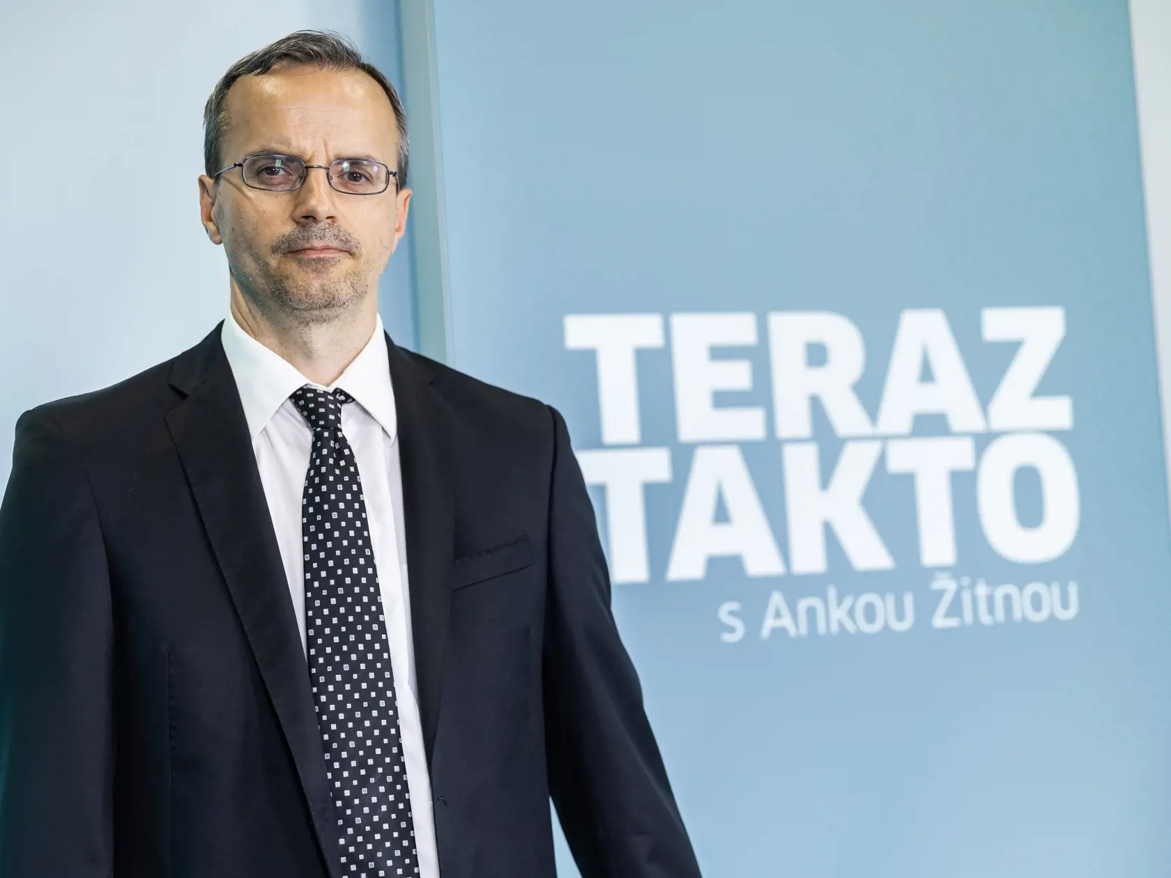 Diskusná relácia "Teraz Takto", ktorej hosťom bol Peter Šamko.