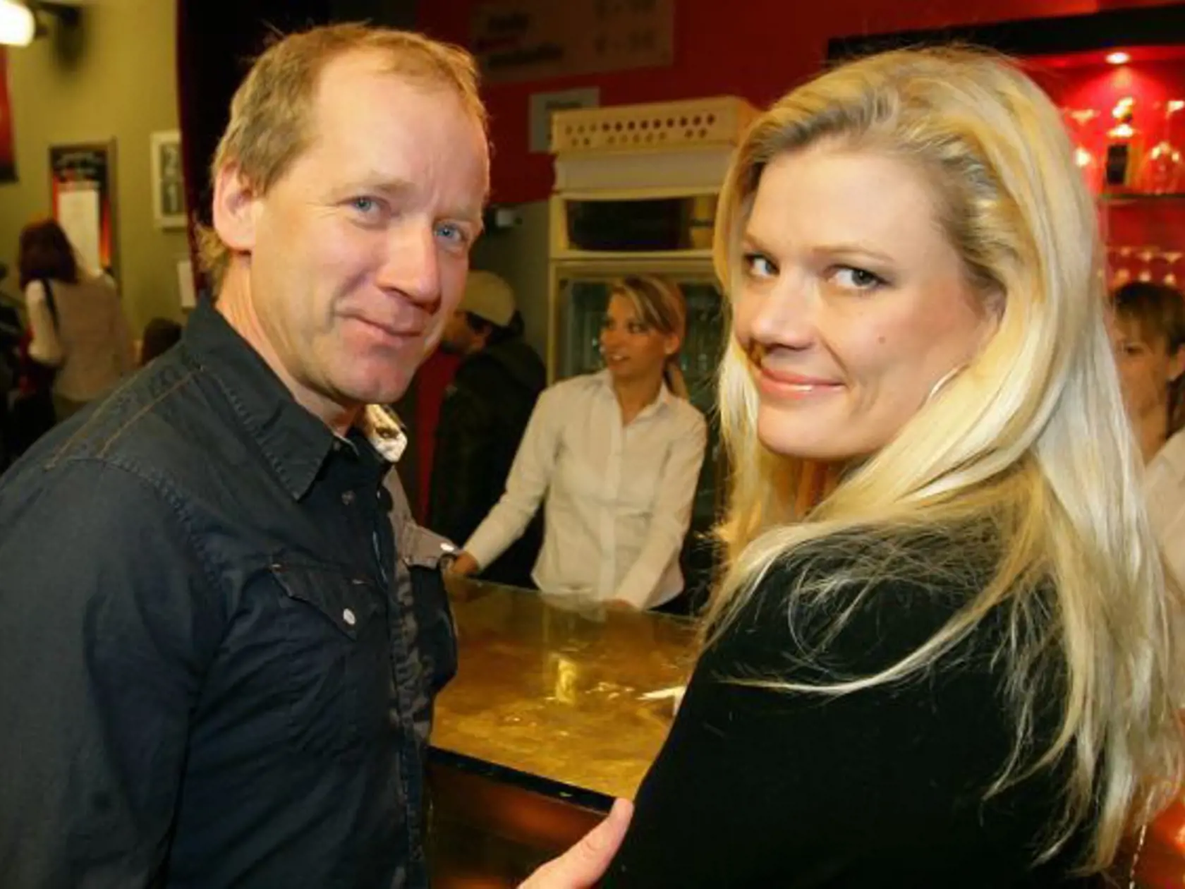 David Koller a Sylva Sternová-Kollerová.