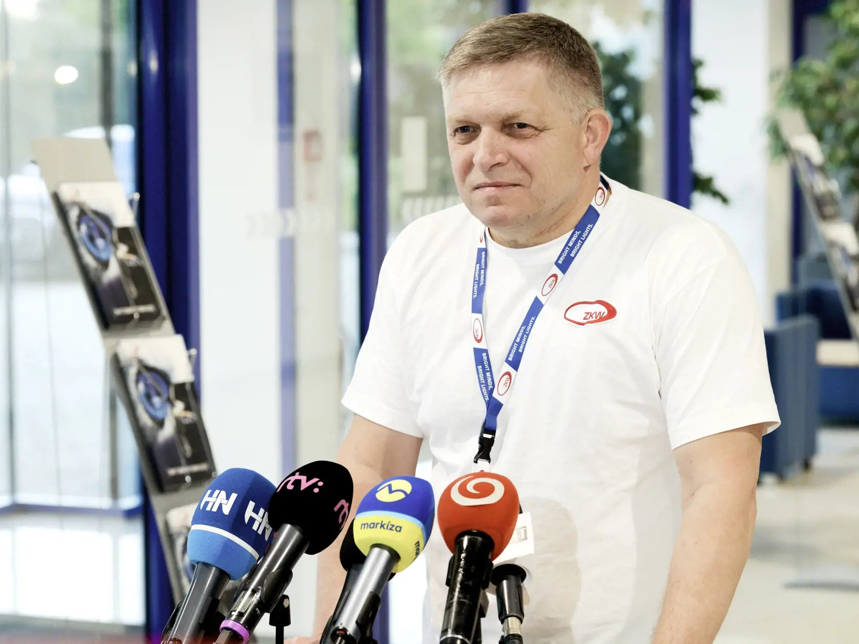 Premiér Fico odpracoval nočnú zmenu v závode v okrese Topoľčany.