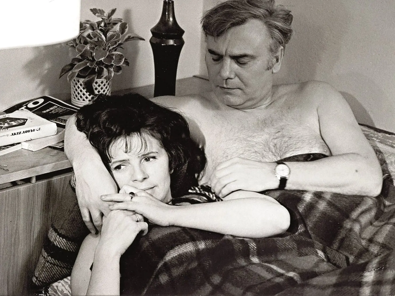 S Petrem Haničincem hrála Jiřina Švorcová