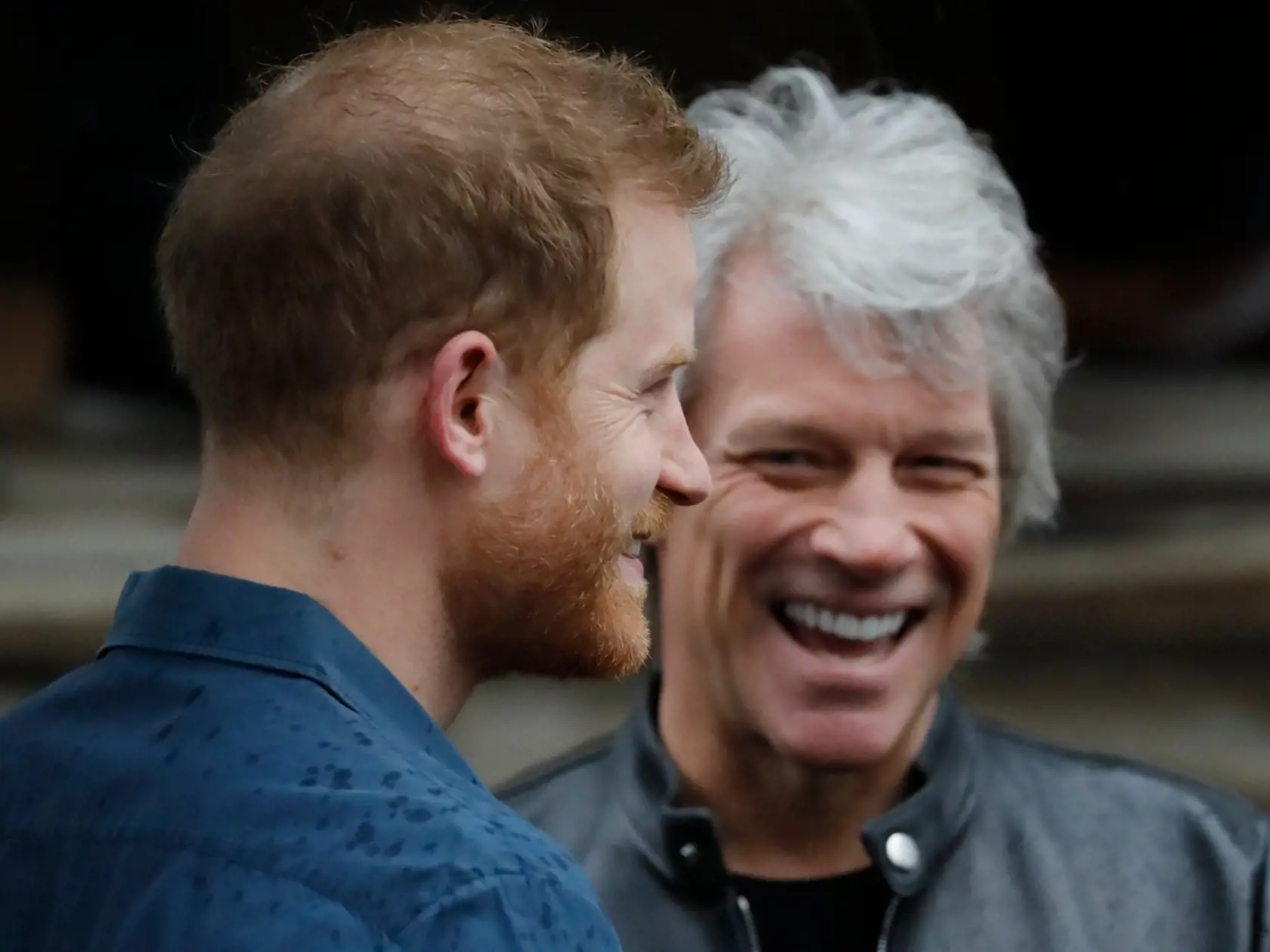 Princ Harry a Bon Jovi pracujú na spoločnej pesničke.