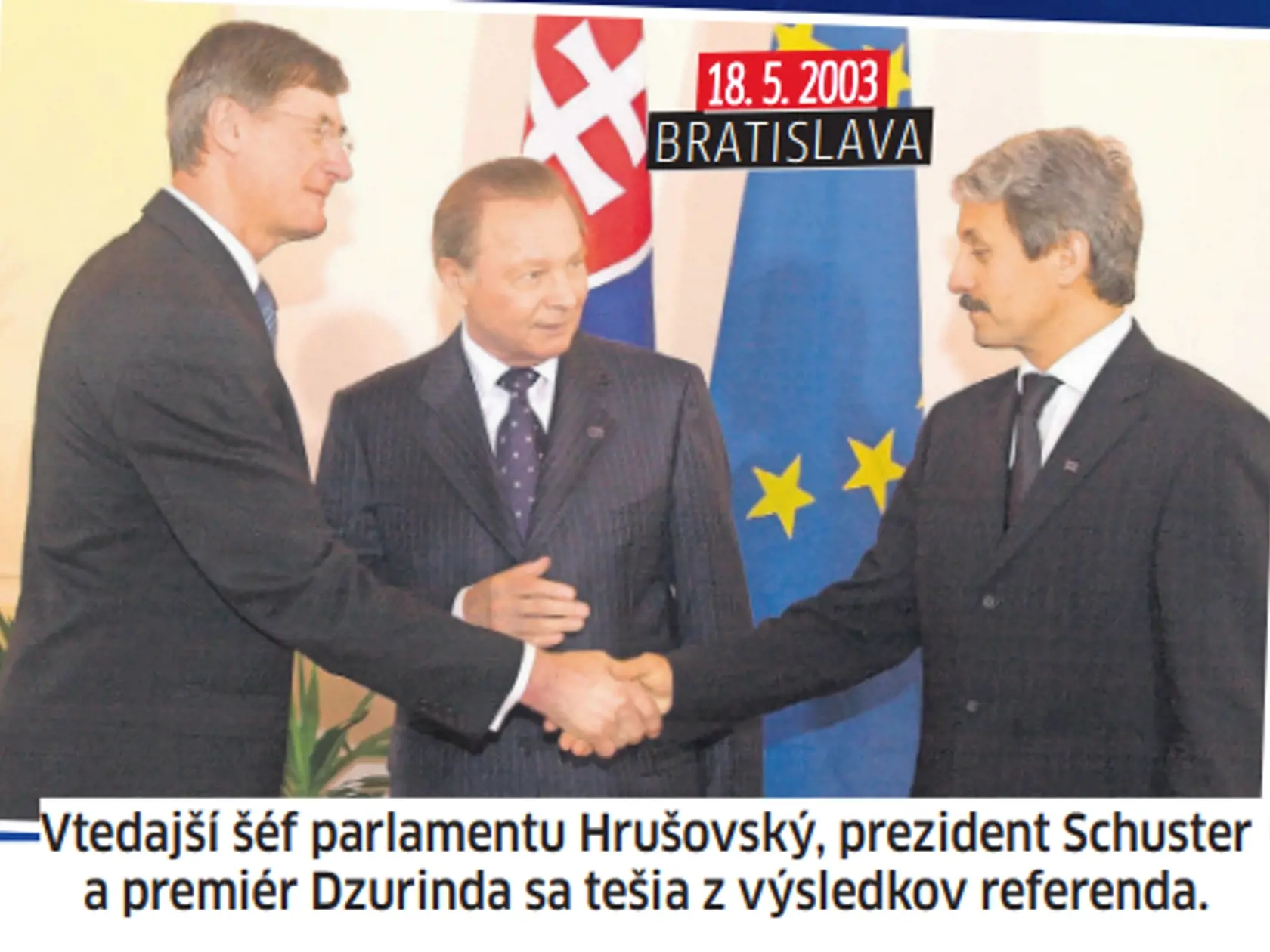 Referendum o vstupe Slovenska do EÚ bolo jediné úspešné v histórii.