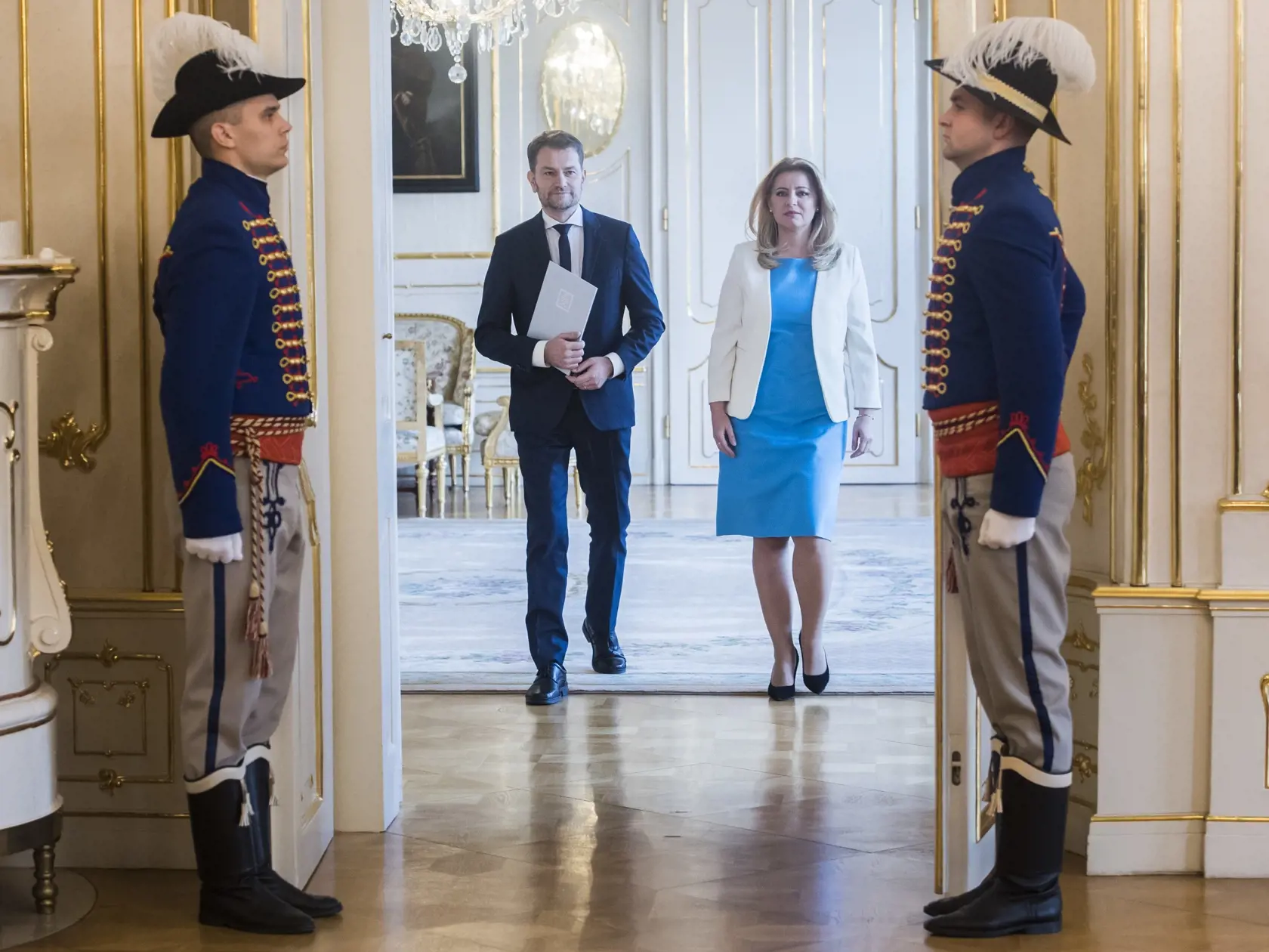 S prezidentkou Zuzanou Čaputovou má Matovič dlhodobo problém. Považuje ju za falošnú a zákernú ženu.
