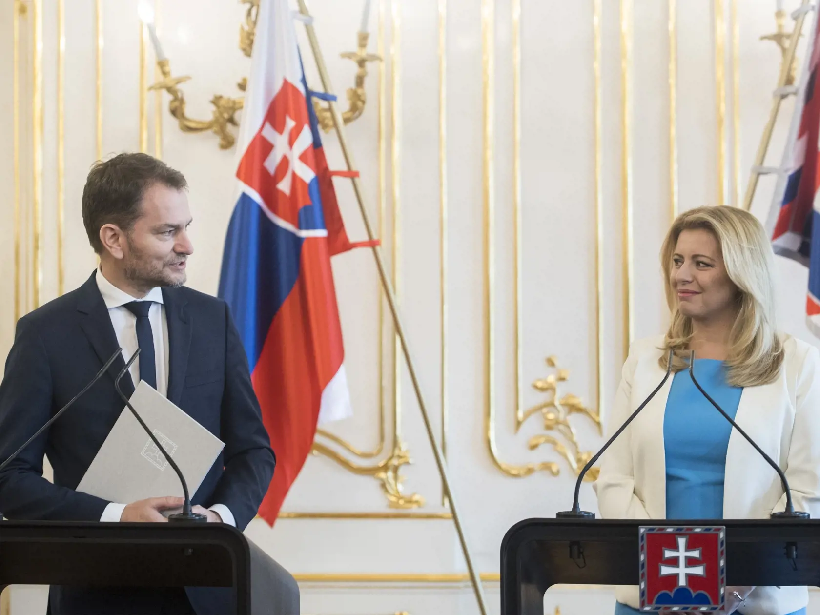 S prezidentkou Zuzanou Čaputovou má Matovič dlhodobo problém. Považuje ju za falošnú a zákernú ženu.
