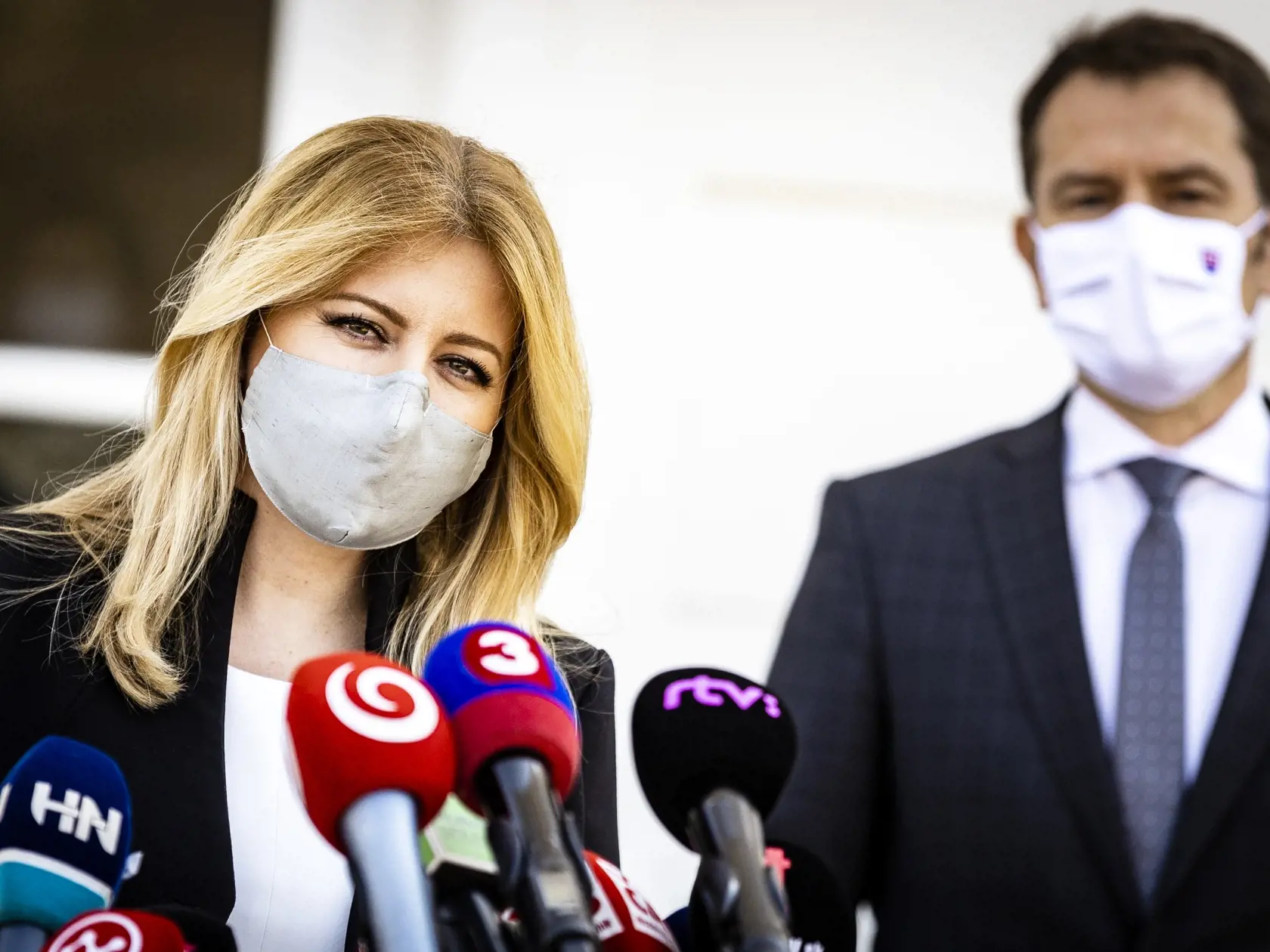 S prezidentkou Zuzanou Čaputovou má Matovič dlhodobo problém. Považuje ju za falošnú a zákernú ženu.