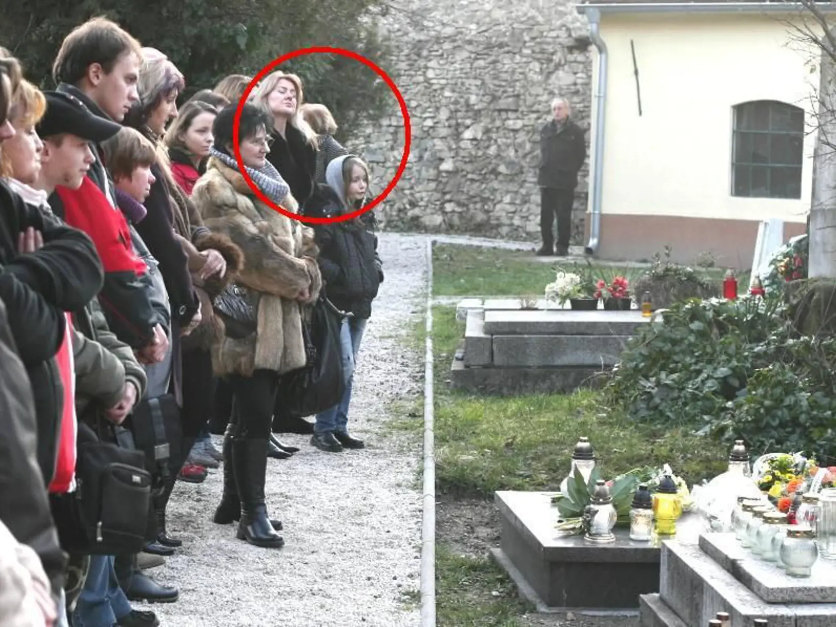 Na spomienku pravidelne chodia aj Hergottova