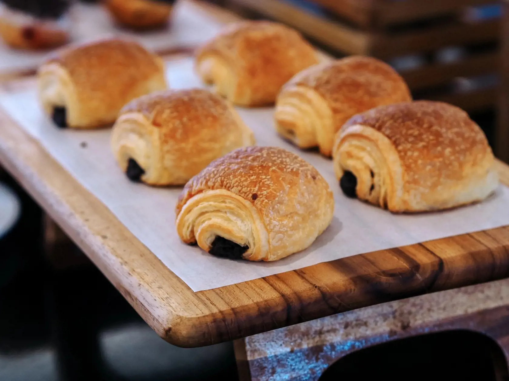 Skúste si upiecť pain au chocolate z kvásku.