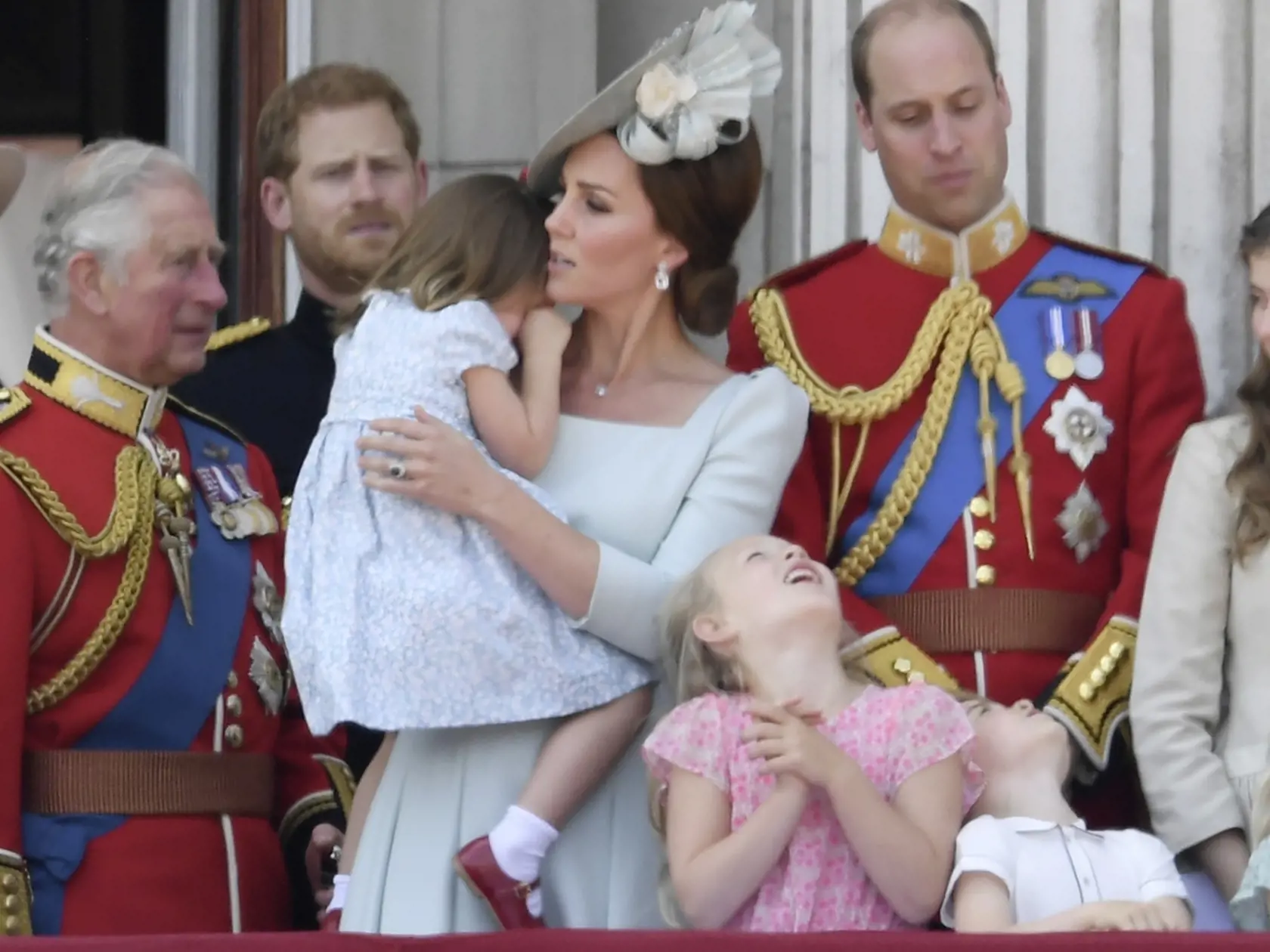Britská kráľovská rodina