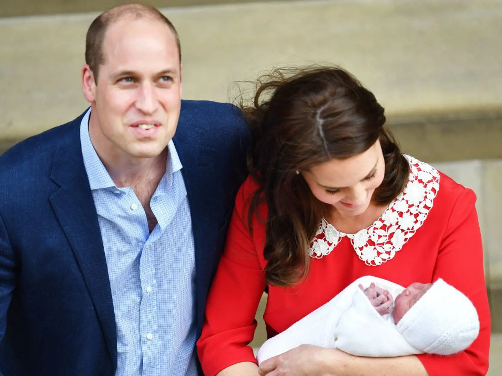 Kate Middleton & princ William & princ Louis