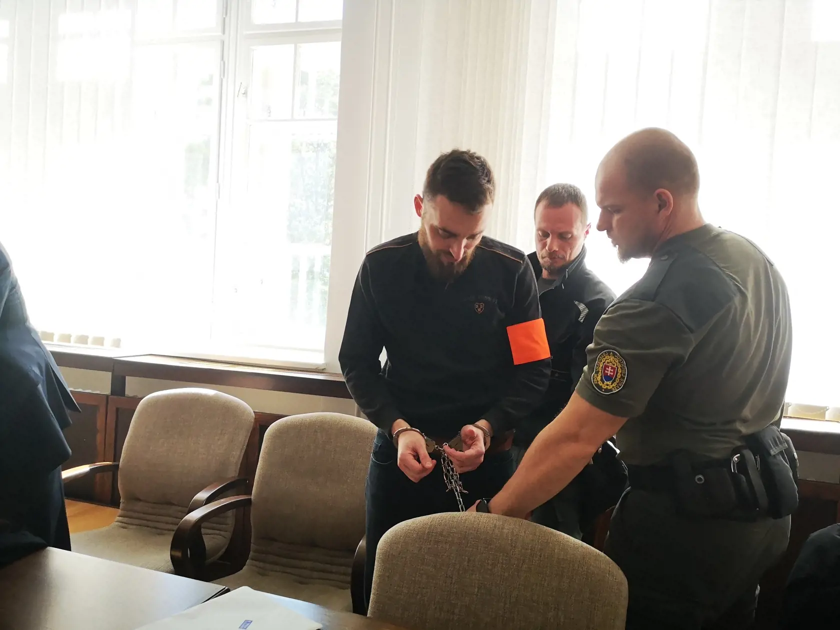 Andreja N. súd prepustil na slobodu.