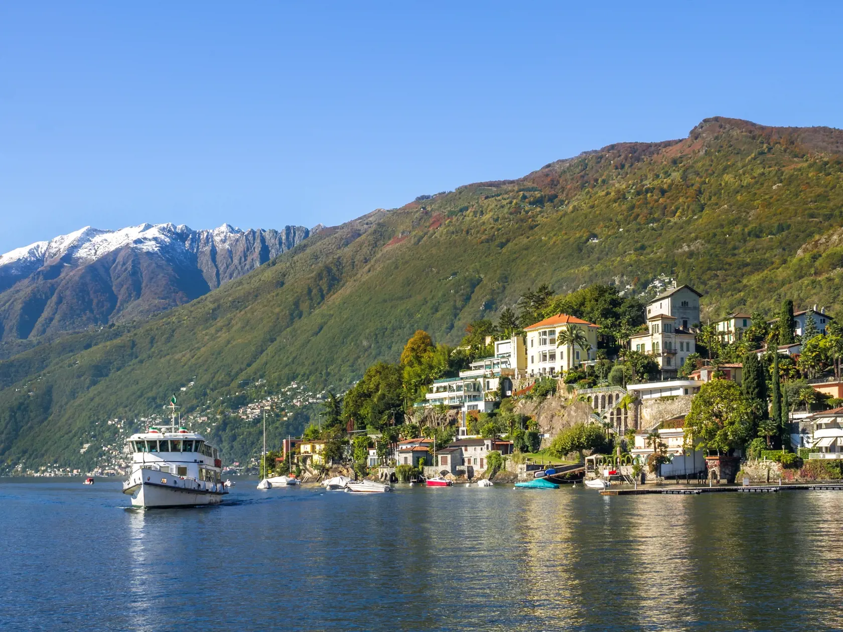 Ascona,,Lake,Maggiore