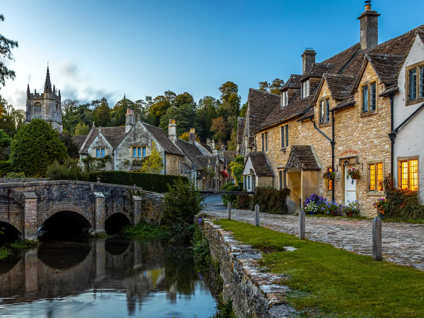 Castle Combe, Anglicko