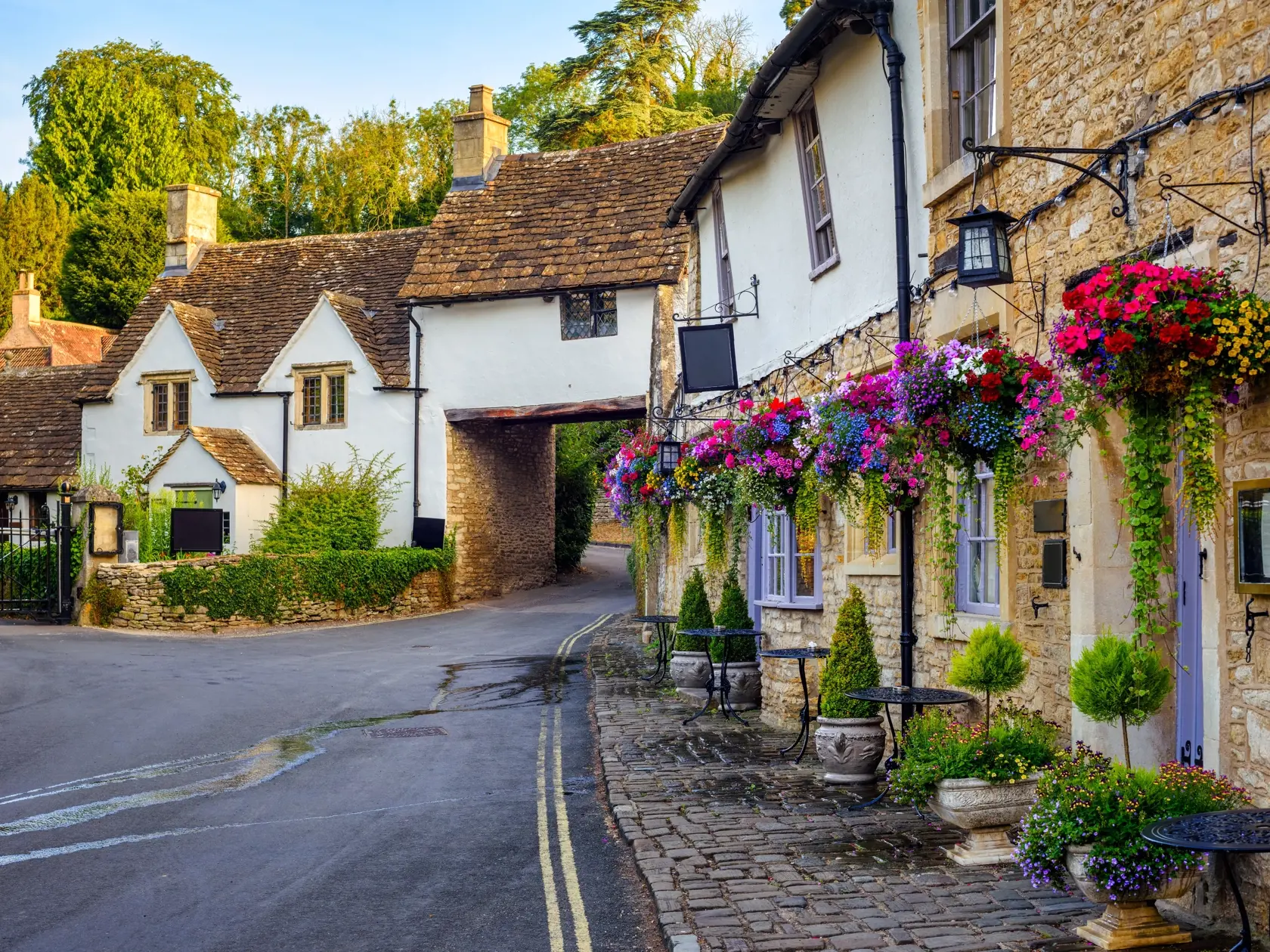 Castle Combe, Anglicko