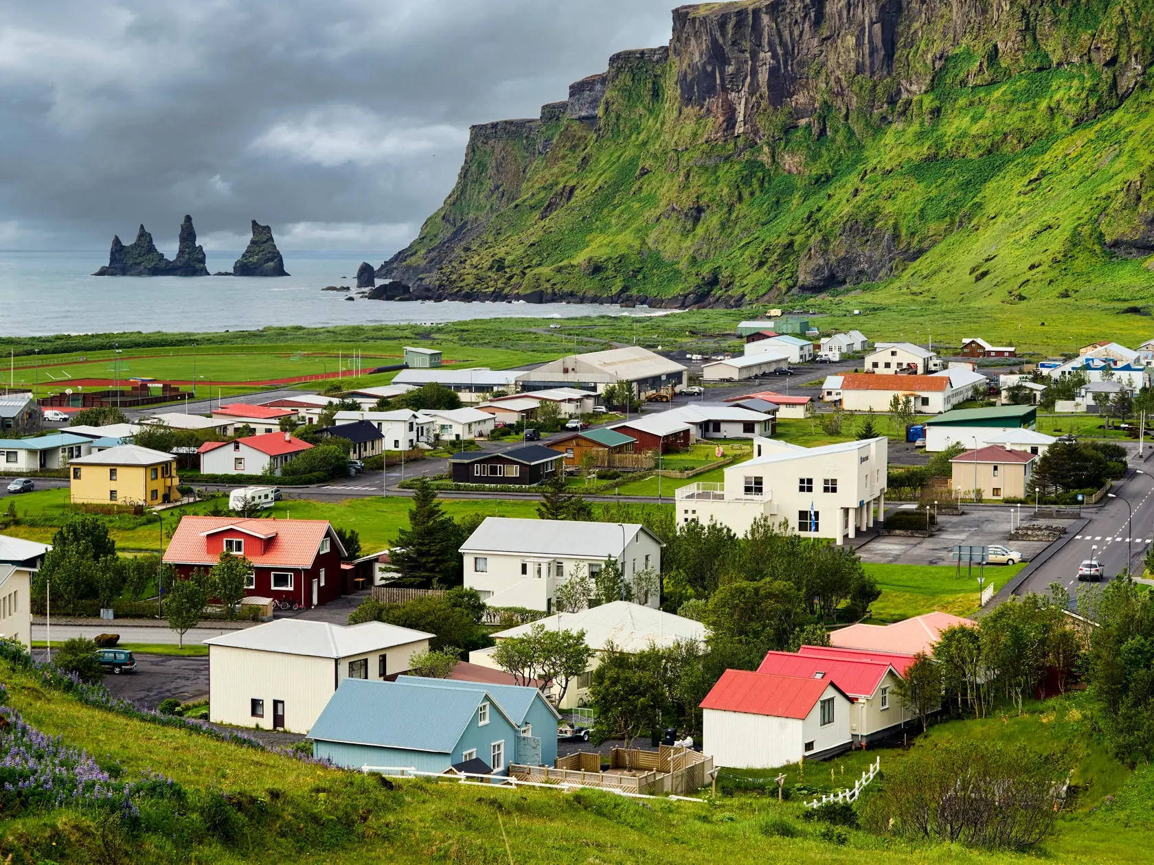 Vík í Mýrdal, Island