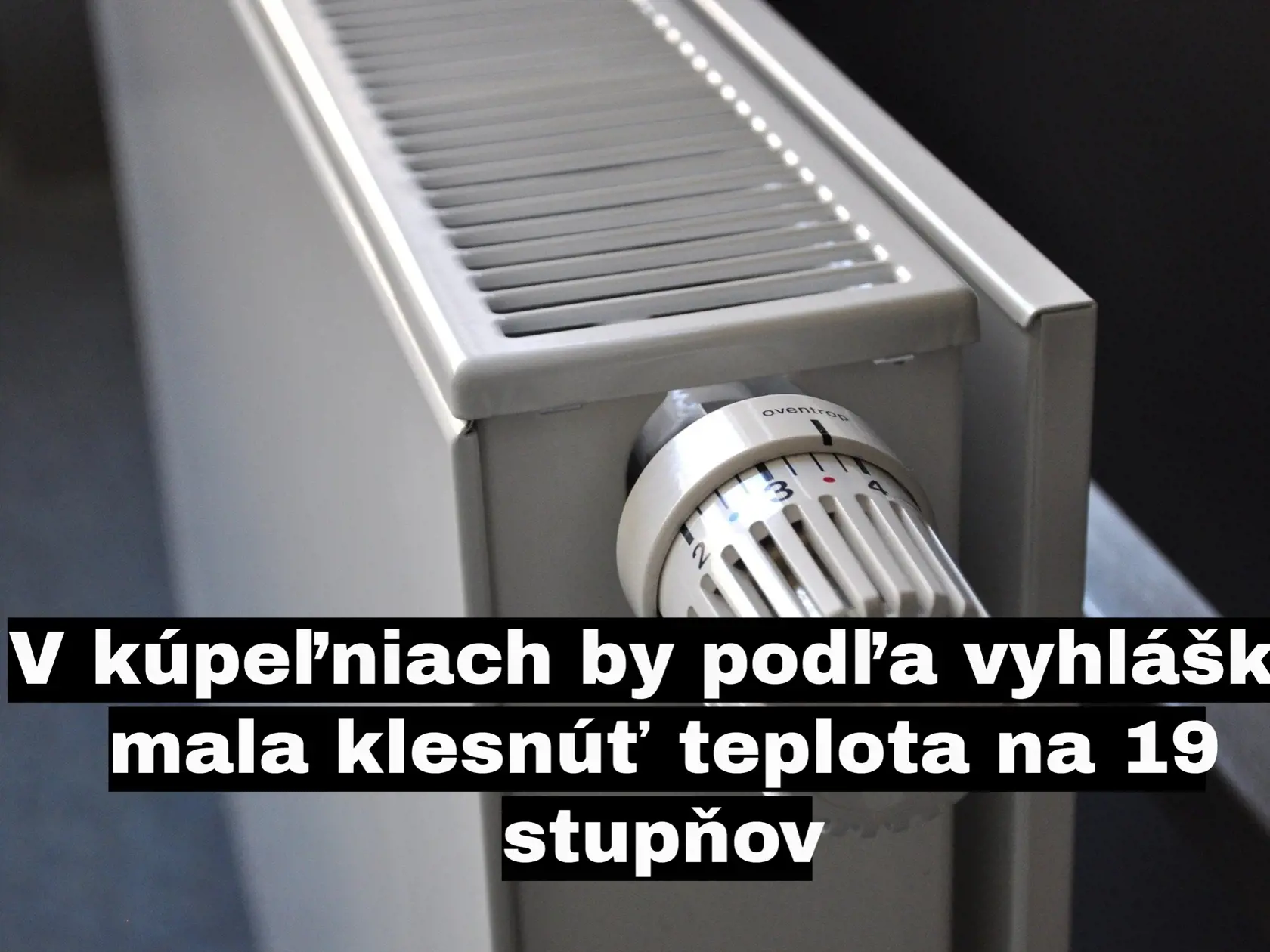 Ľuďom prišli nedoplatky za kúrenie. Môže za to nová vyhláška?