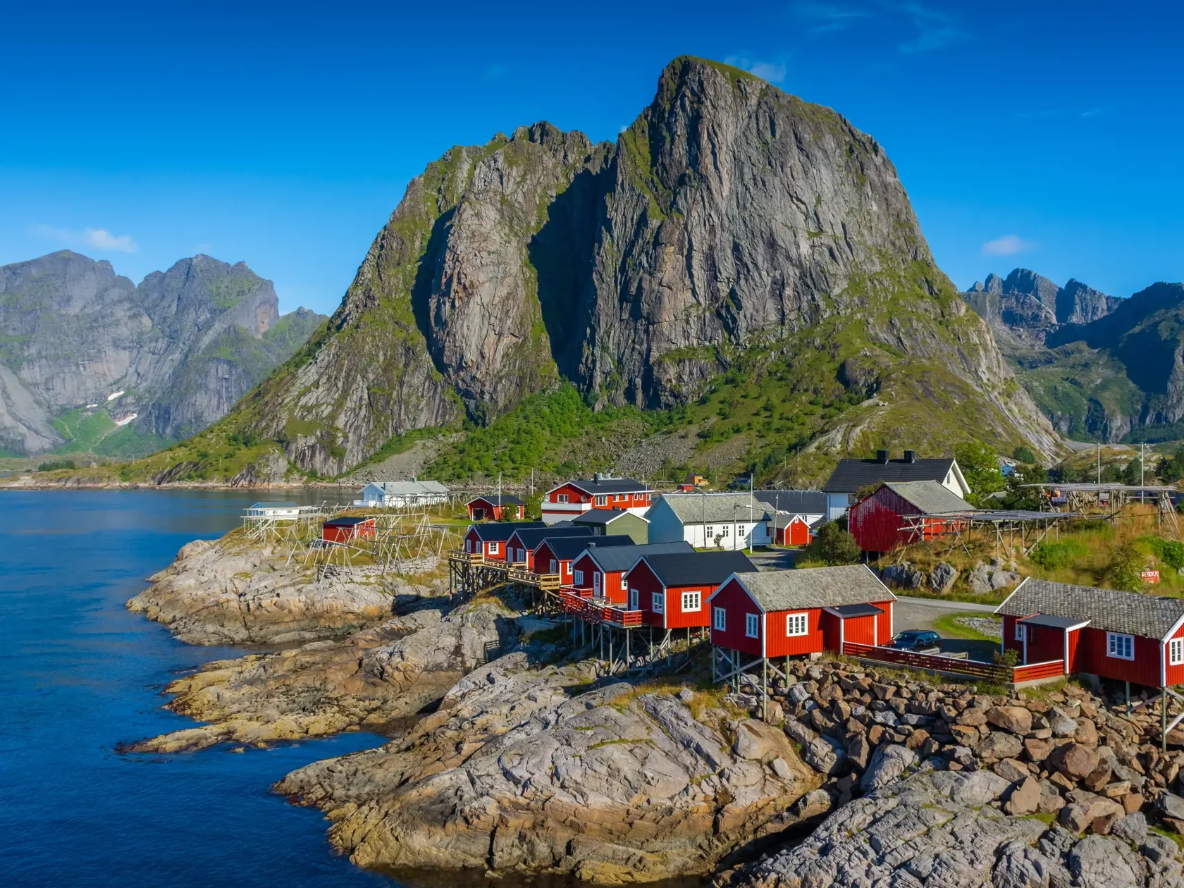 Hamnoy, Nórsko