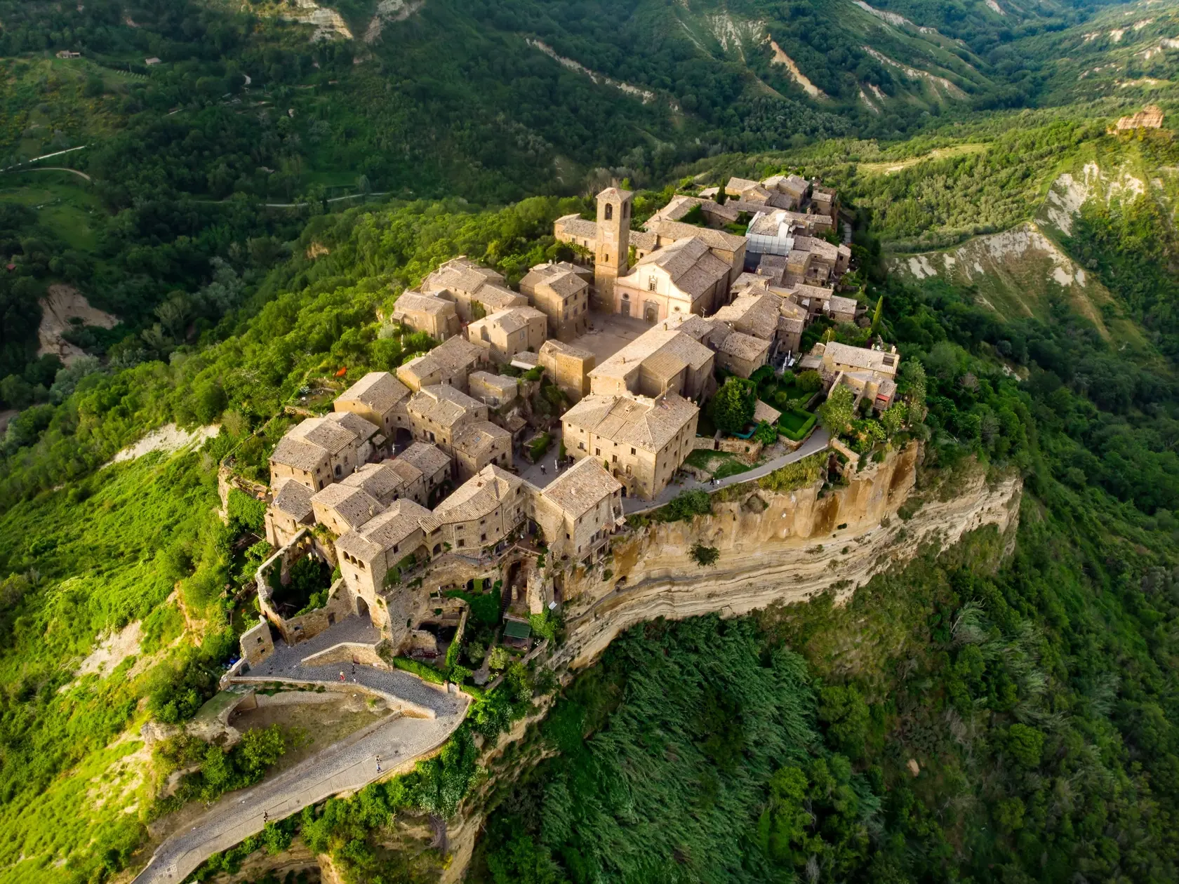 Civita di Bagnoregio, Taliansko