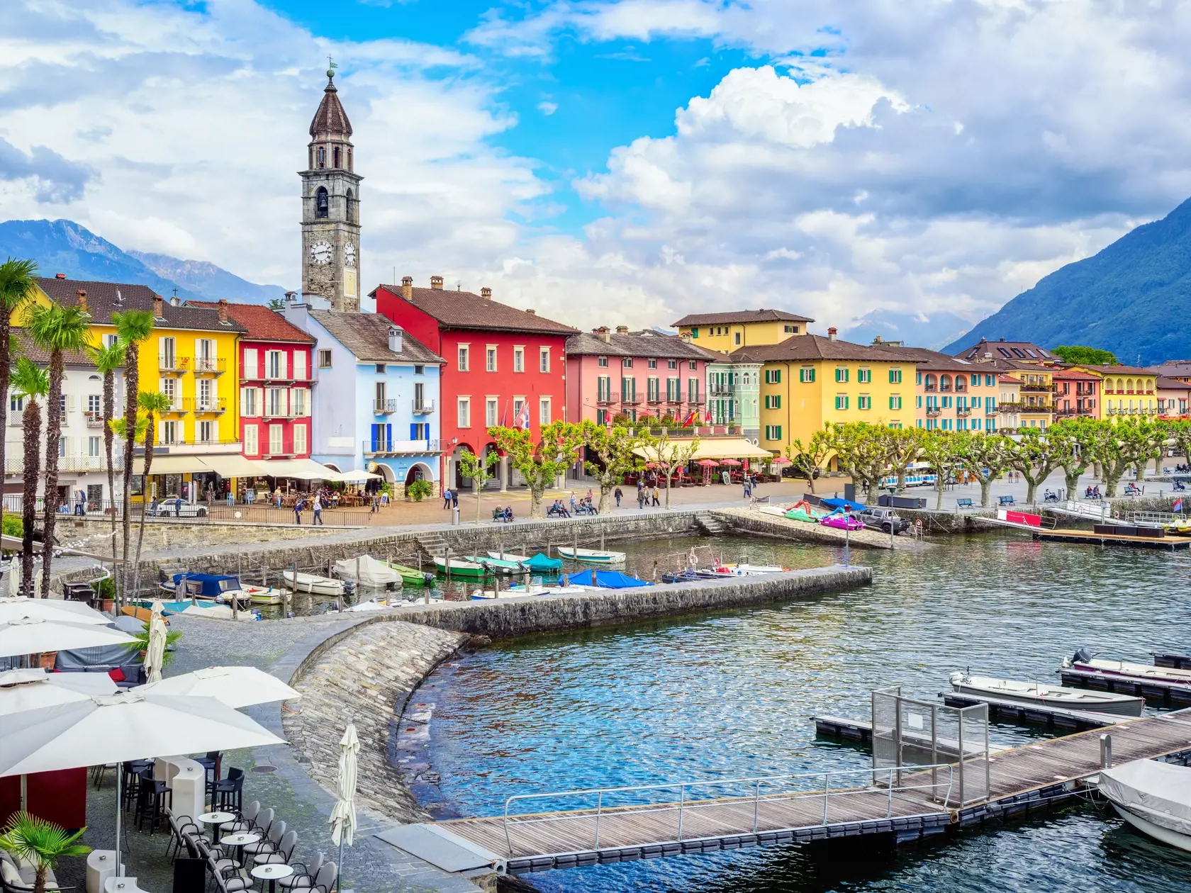 Ascona, Švajčiarsko