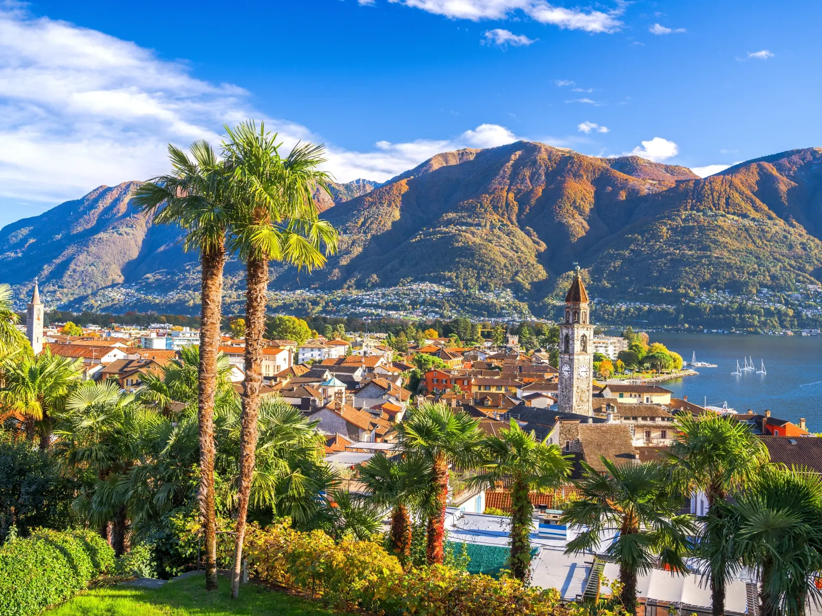 Ascona, Švajčiarsko
