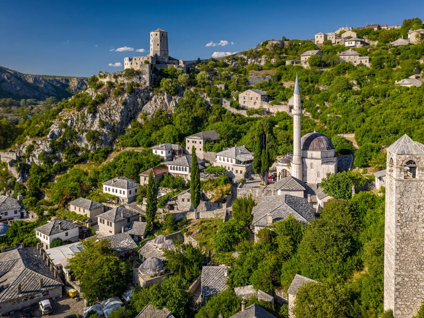 Počitelj, Bosna a Hercegovina