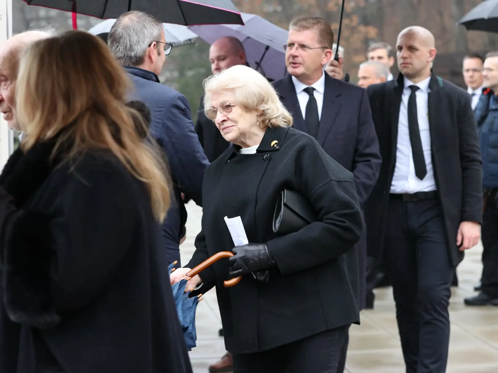 S Dušanom Čaplovičom sa prišli rozlúčiť politické špičky.