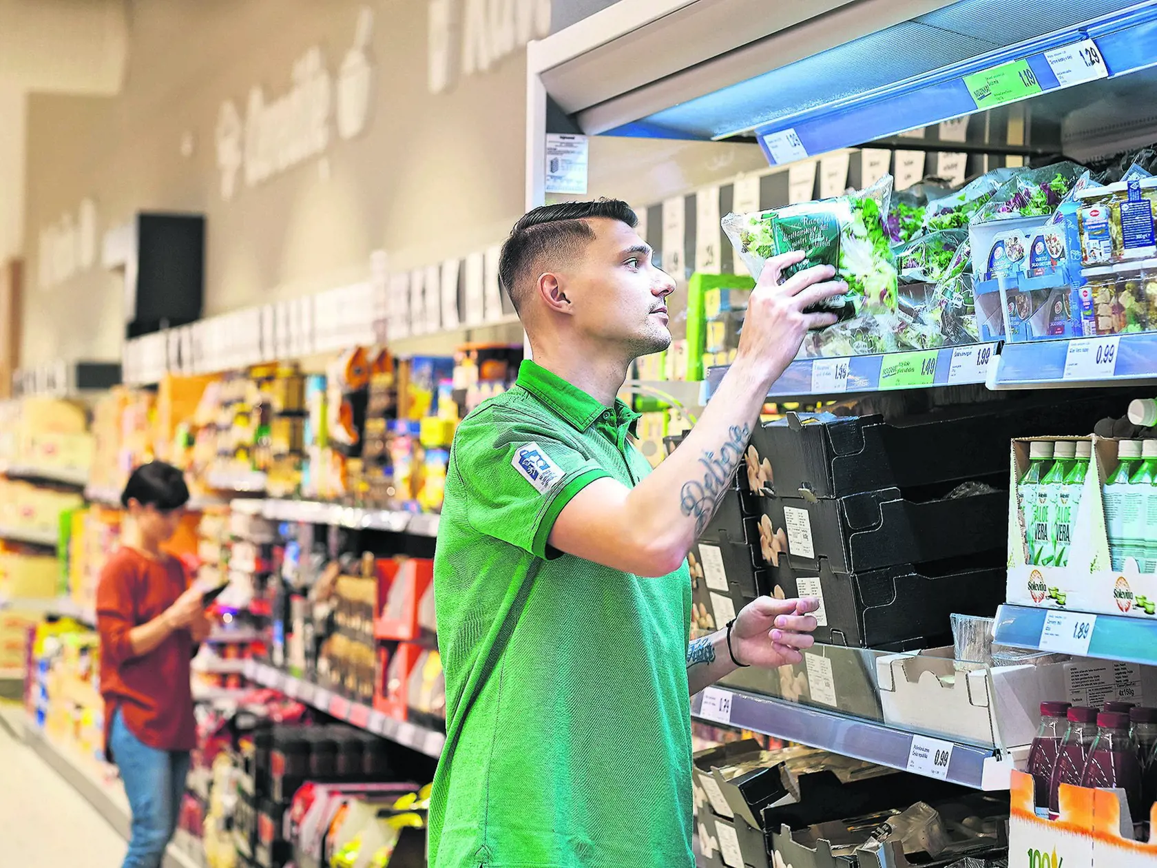 Lidl ponúka veľké množstvo potravín, teraz viaceré lacnejšie.