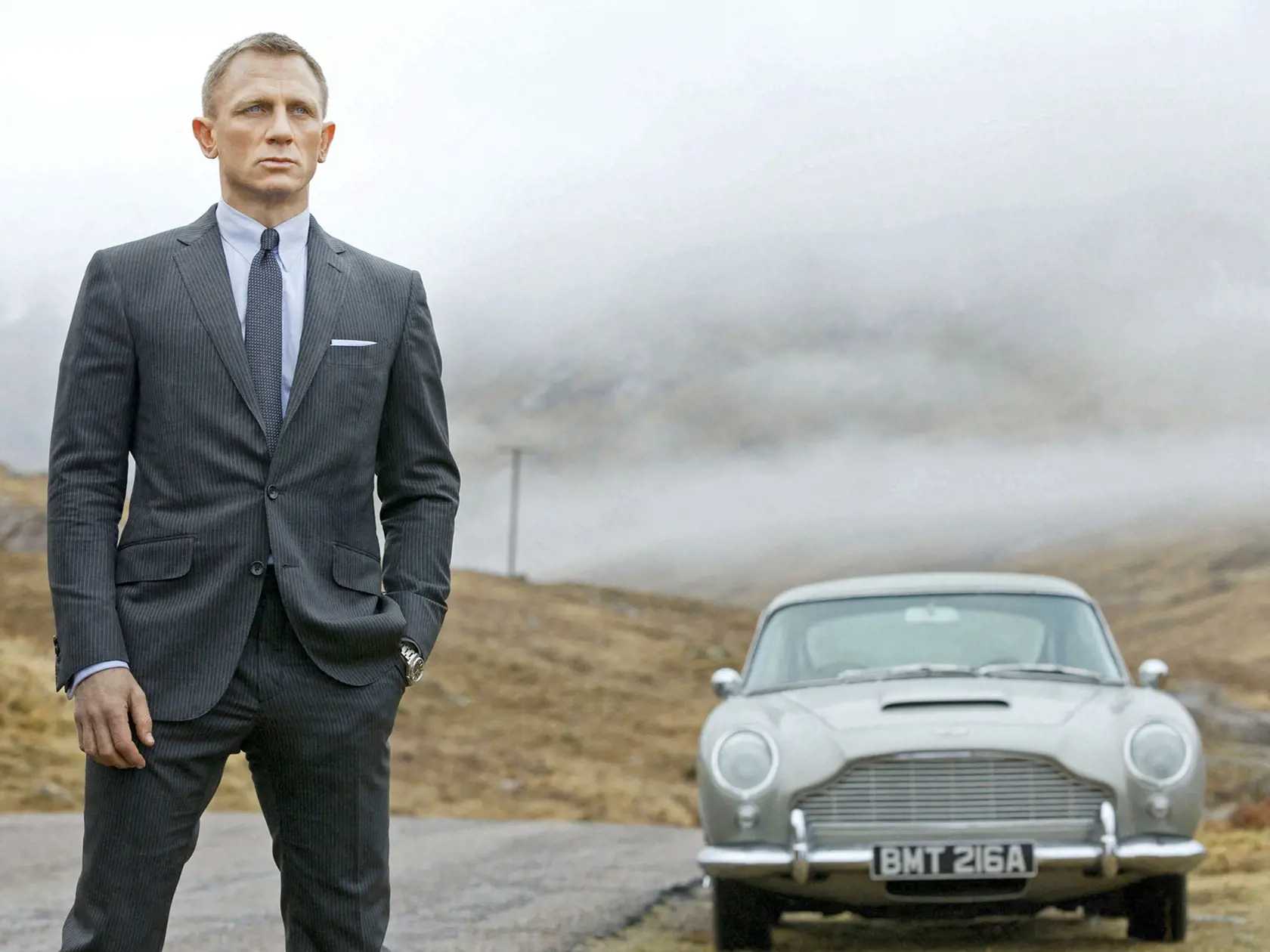 Daniel Craig Britský urobil z Bonda skvelého akčného hrdinu súčasnosti – ľudského a plného pochýb.
