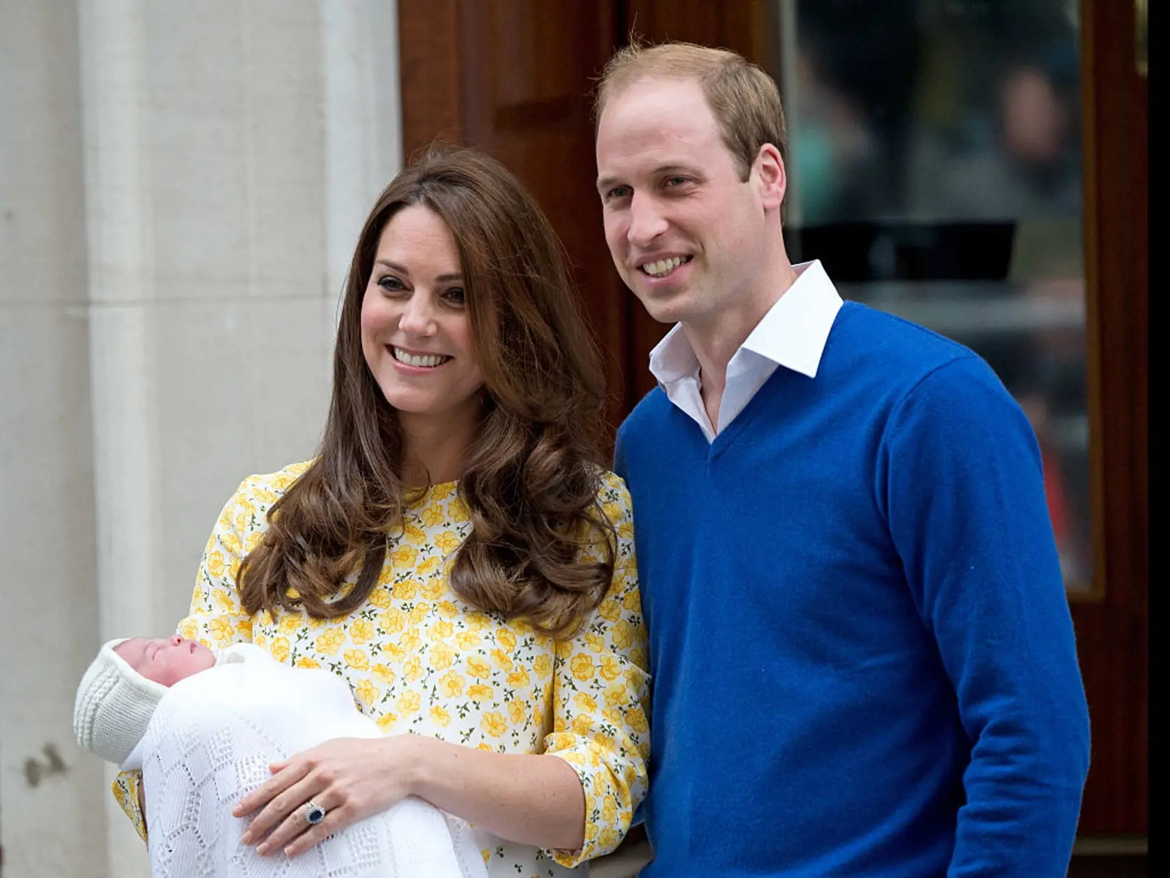 Oficiálne predstavenie britskému národu