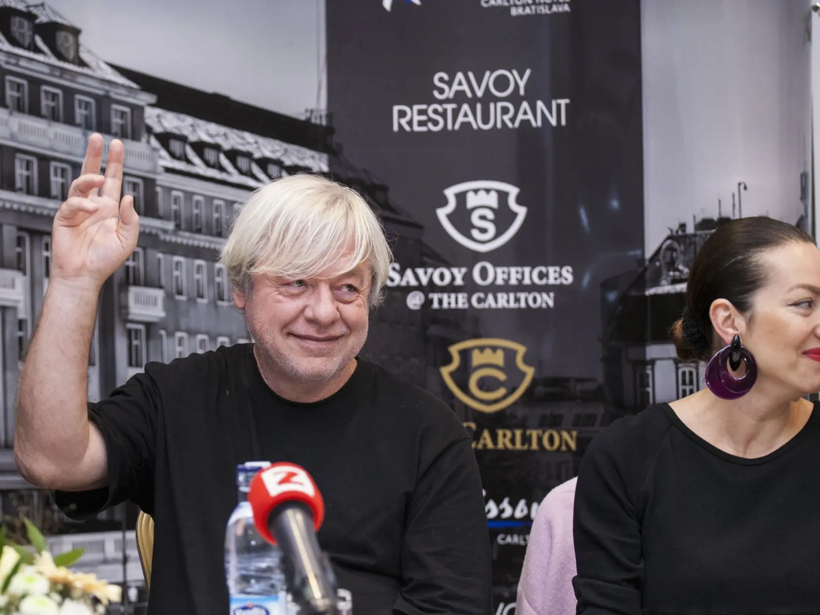 Katka Hasprová nedávno oslávila 50-tku a na scéne je už celých 30 rokov.