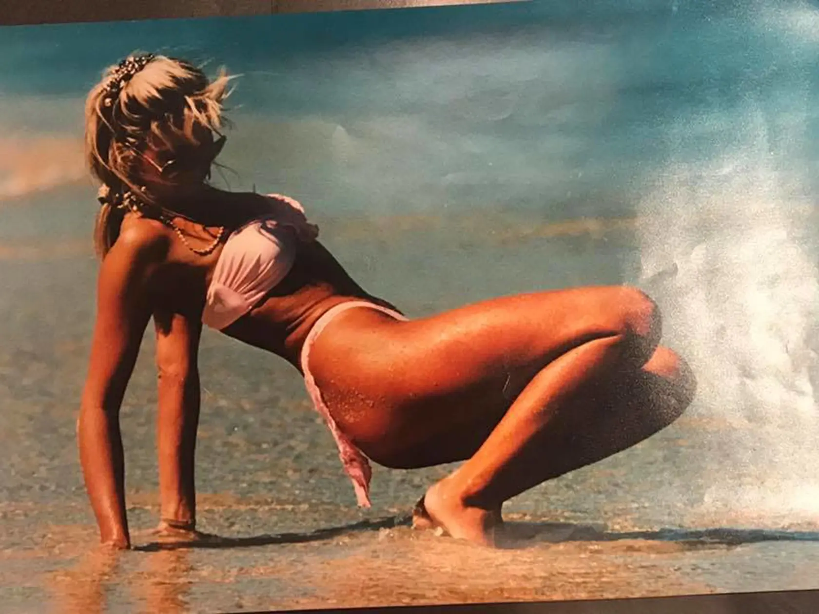 Carmen Geissenová pred rokmi ako modelka