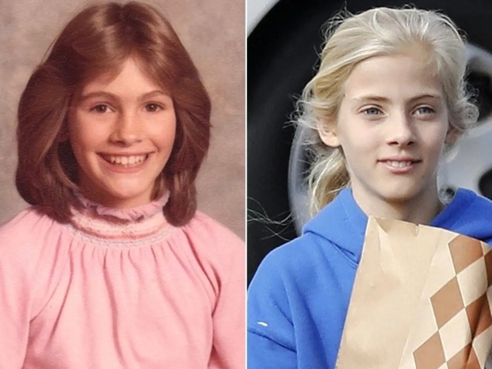 Hazel je celá mama Julia Roberts, čo poviete?