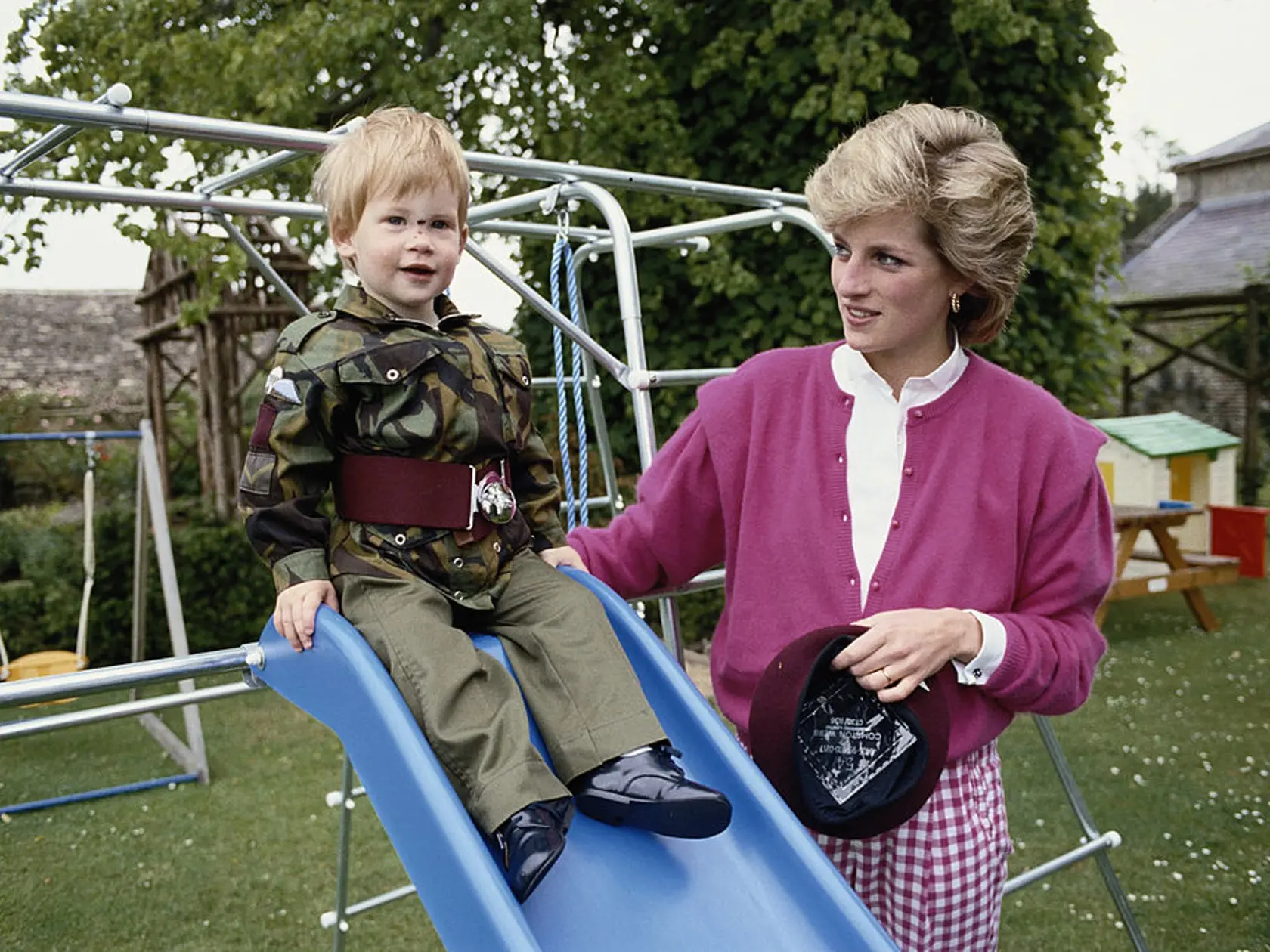 Princezná Diana brávala synov na miesta, kam princovia dovtedy nechodili.