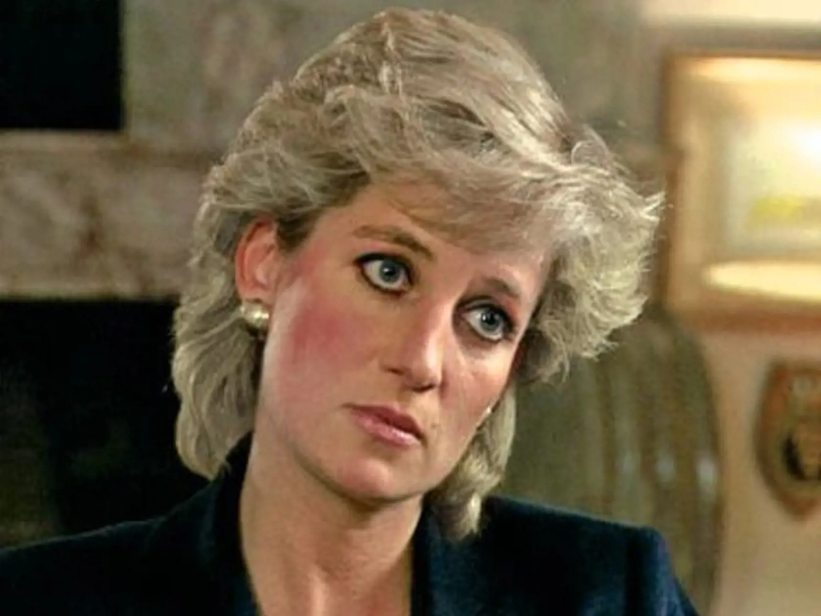 Princezná Diana otvorene v rozhovore pre britskú stanicu BBC.
