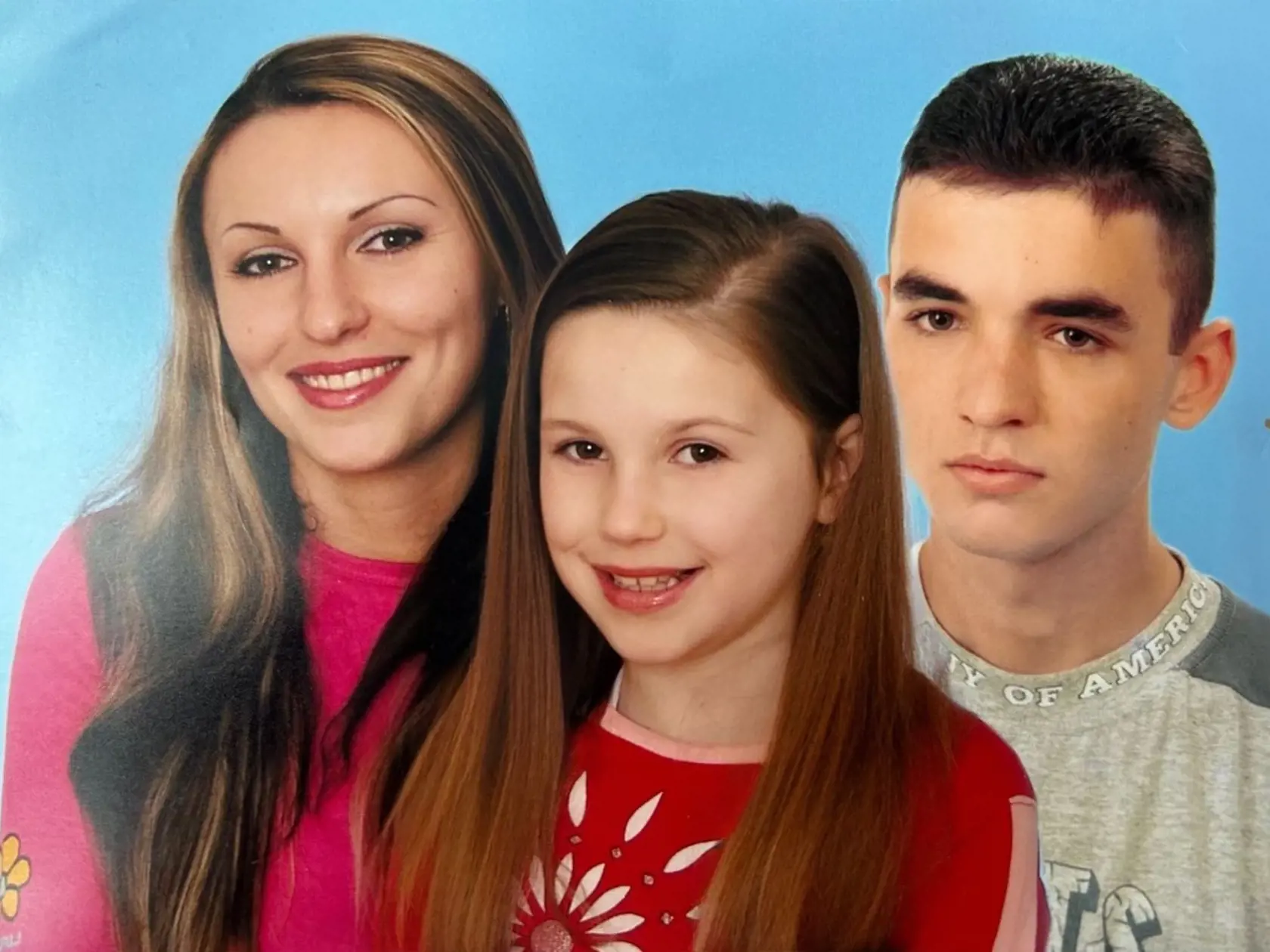 Bývalá Boržova družka Anežka, ich dcéra Simonka a Anežkin brat - nebohý Vlado Ongáľ (†19).