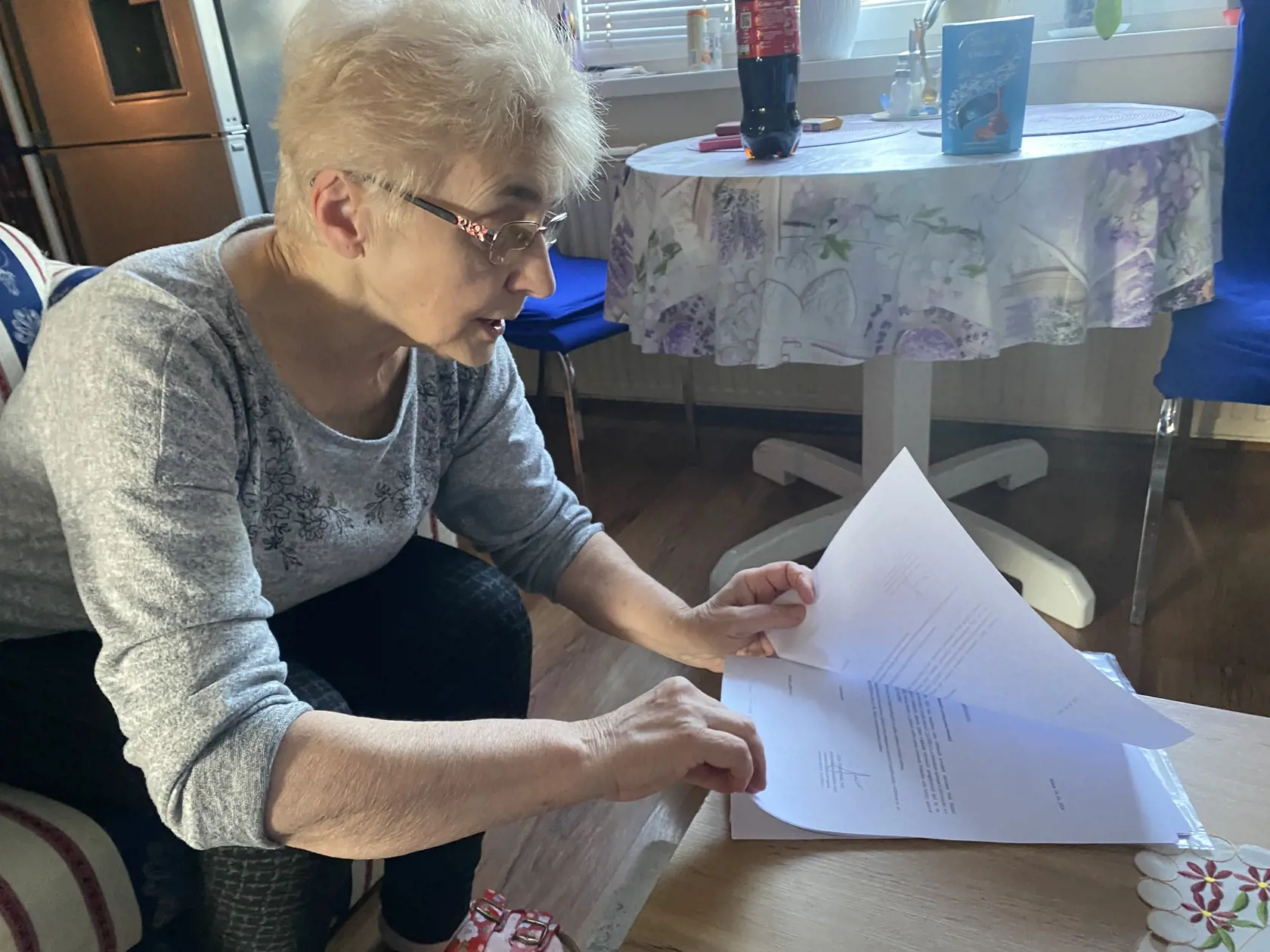 Anežka Ongáľová (66).