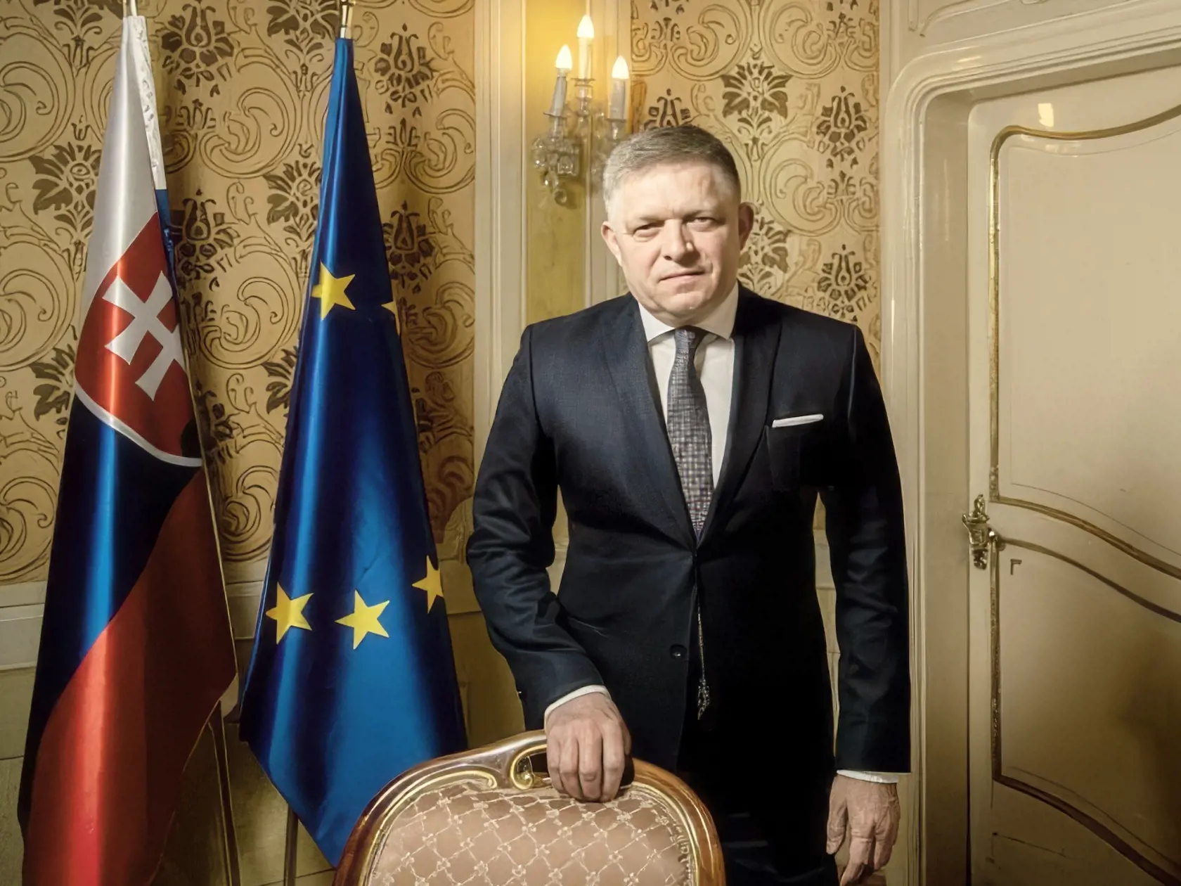premiér Robert Fico