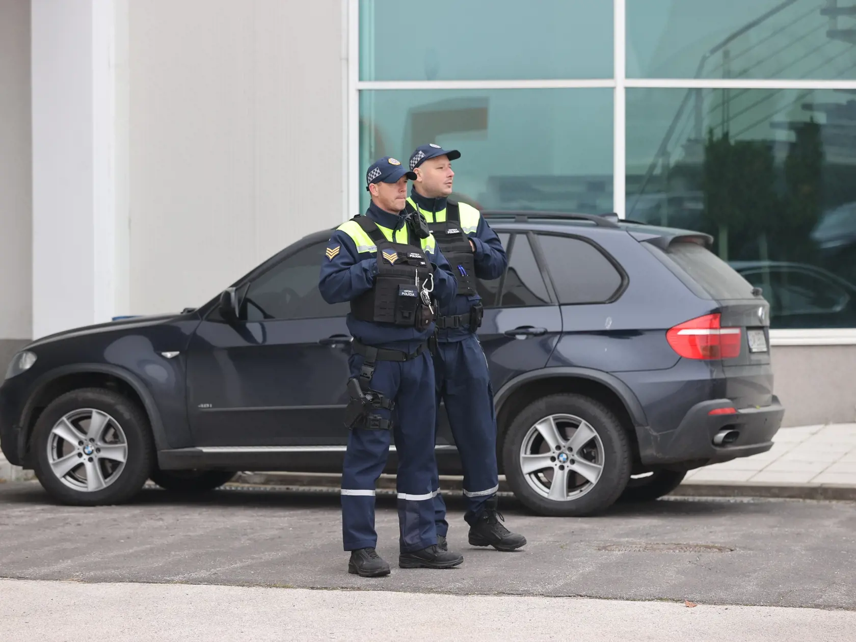 Na oslavy Smeru dohliadala polícia