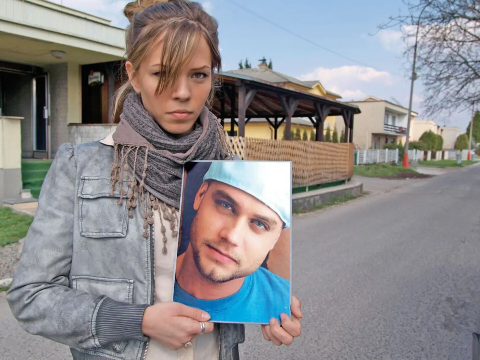 Lenka je kľúčovým svedkom nehody, pri ktorej prišiel o život spevák Peter Fiala.