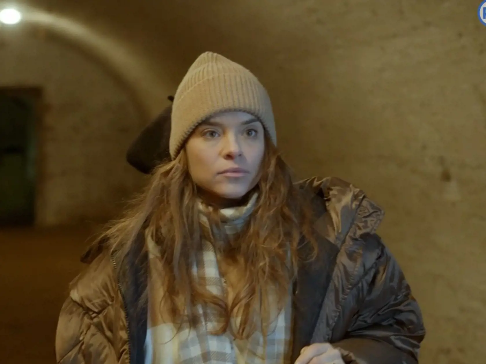 Kristína Svarinská v seriáli Svätý Max.