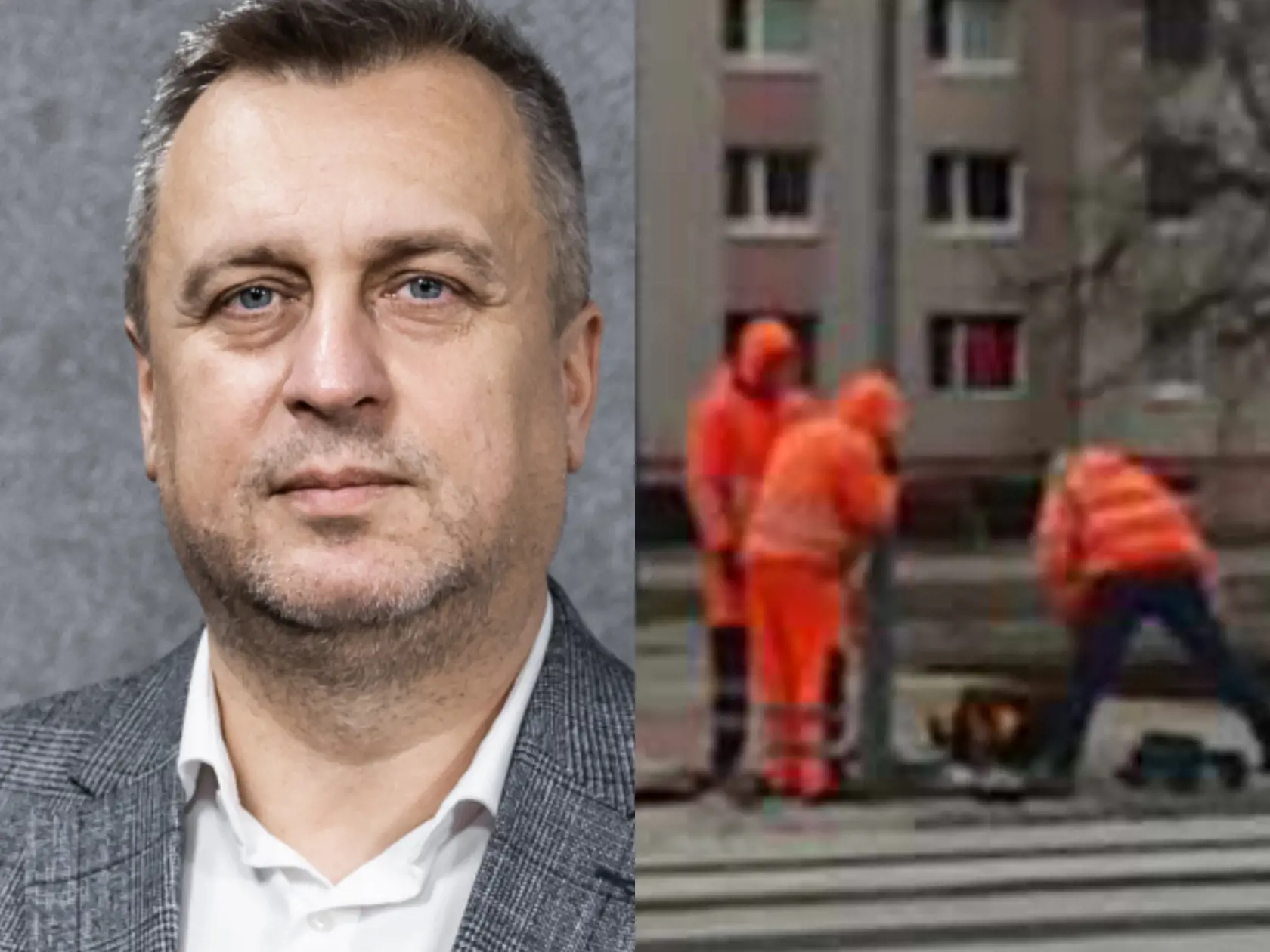 Andrej Danko a miesto jeho nehody.